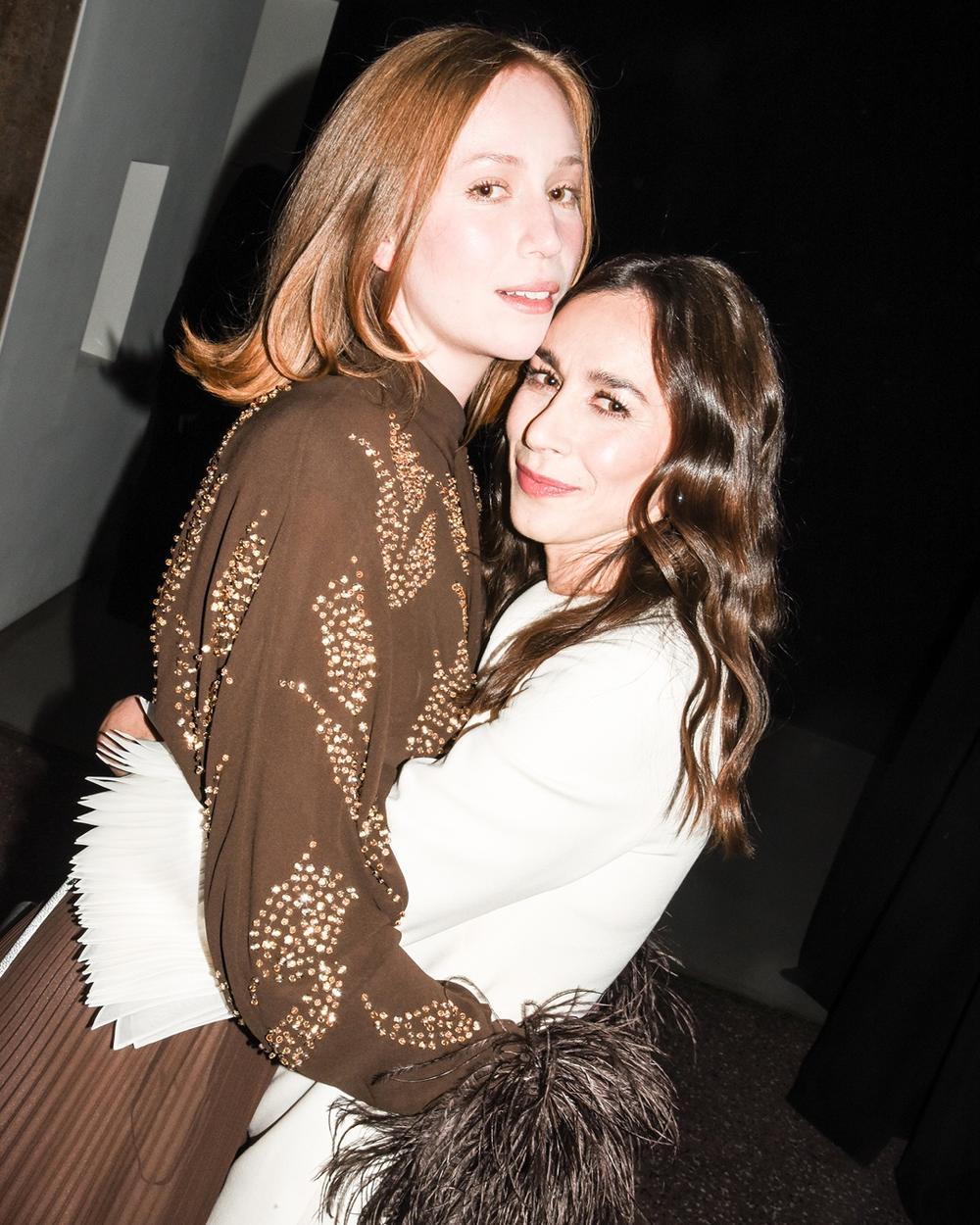 Hannah Einbinder & Lucia Aniello