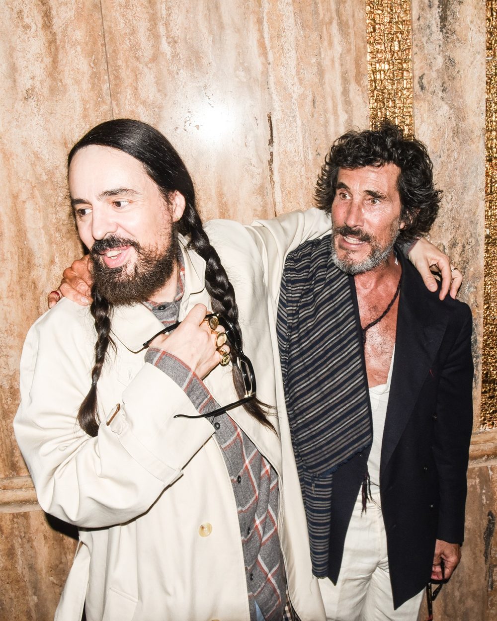 Alessandro Michele & Mark Borthwick