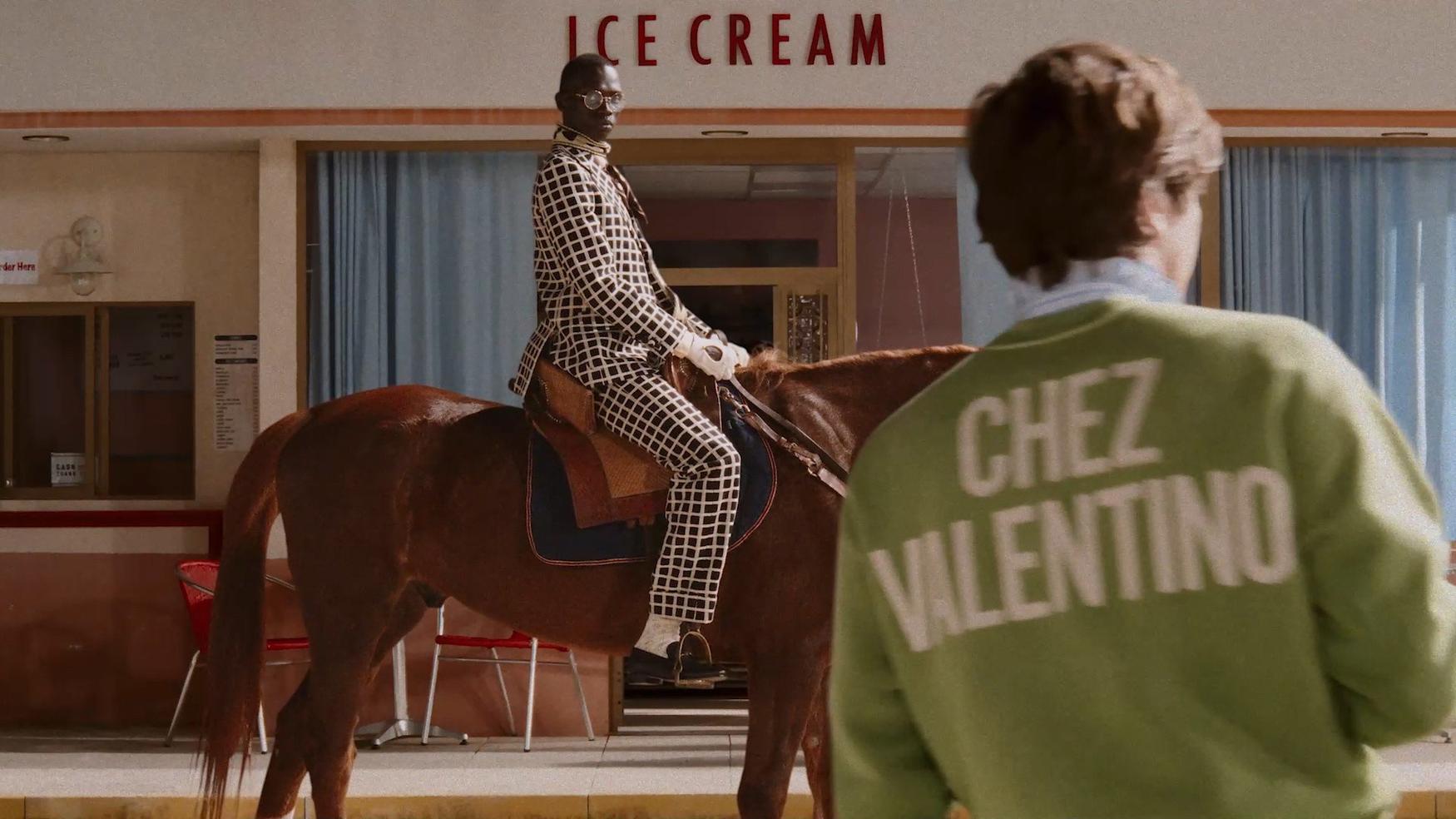Valentino Fall 2025: new men's collection by Alessandro Michele