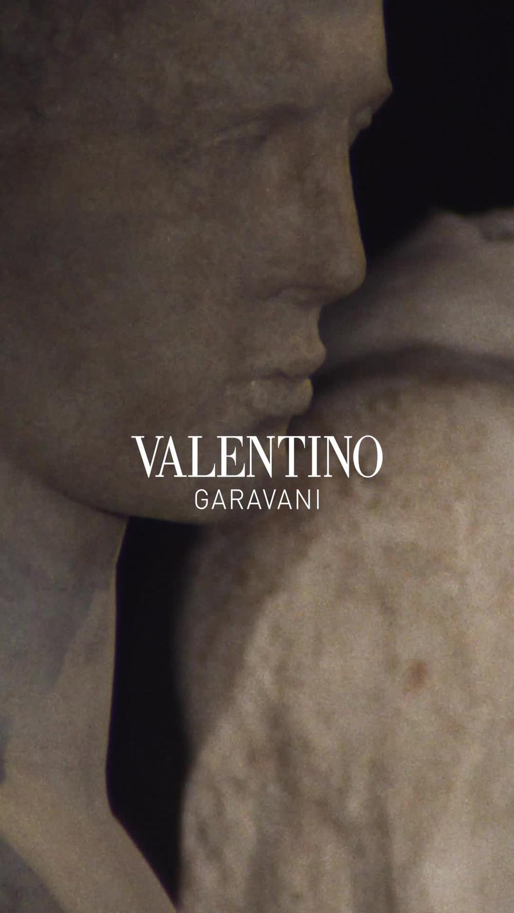 Valentino Roma カシミヤ2点 Valentino Interferenze Fall Winter 2026-27 Men | Maison Valentino