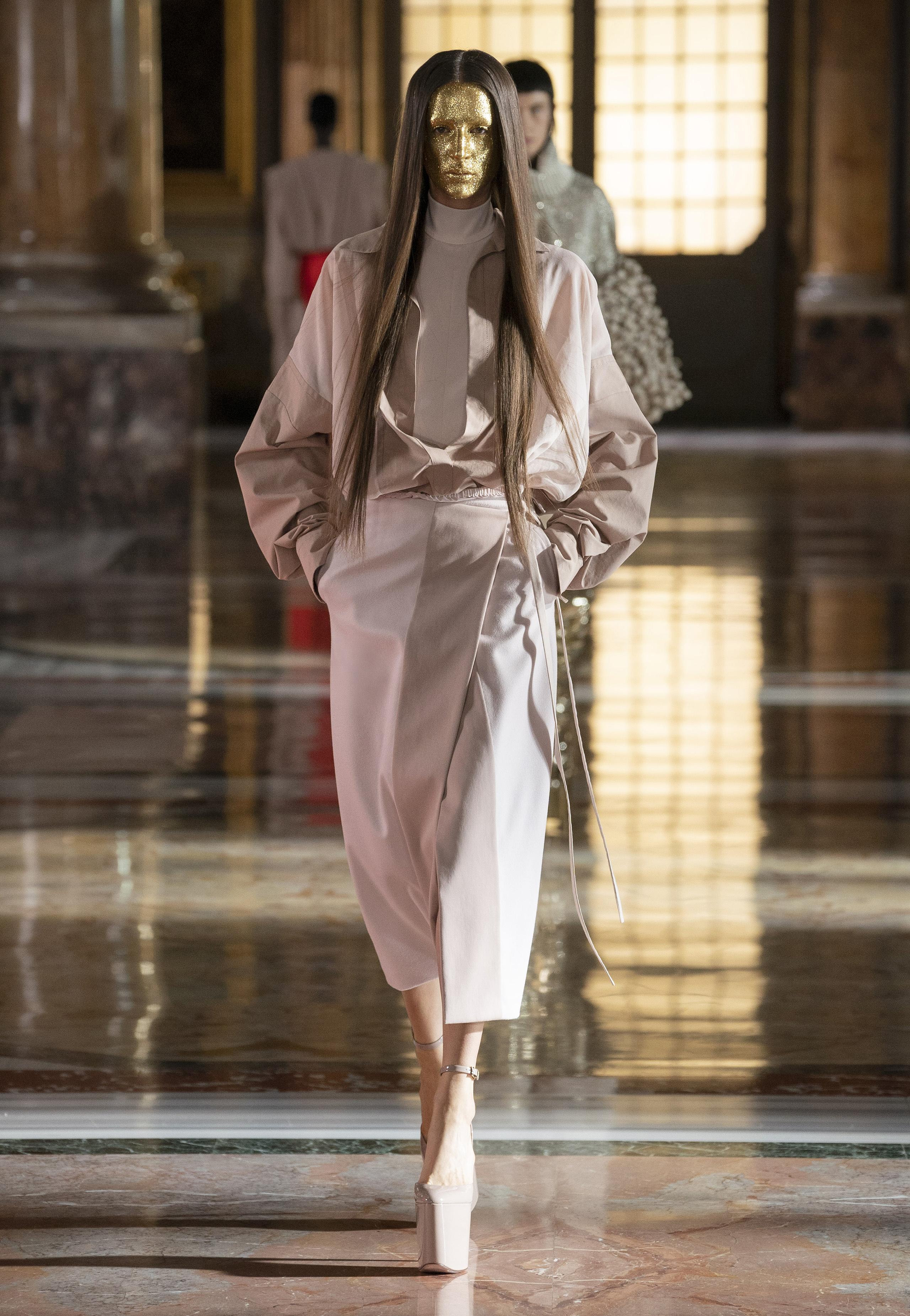 Valentino - Haute Couture Spring/Summer 2021 - Look 50