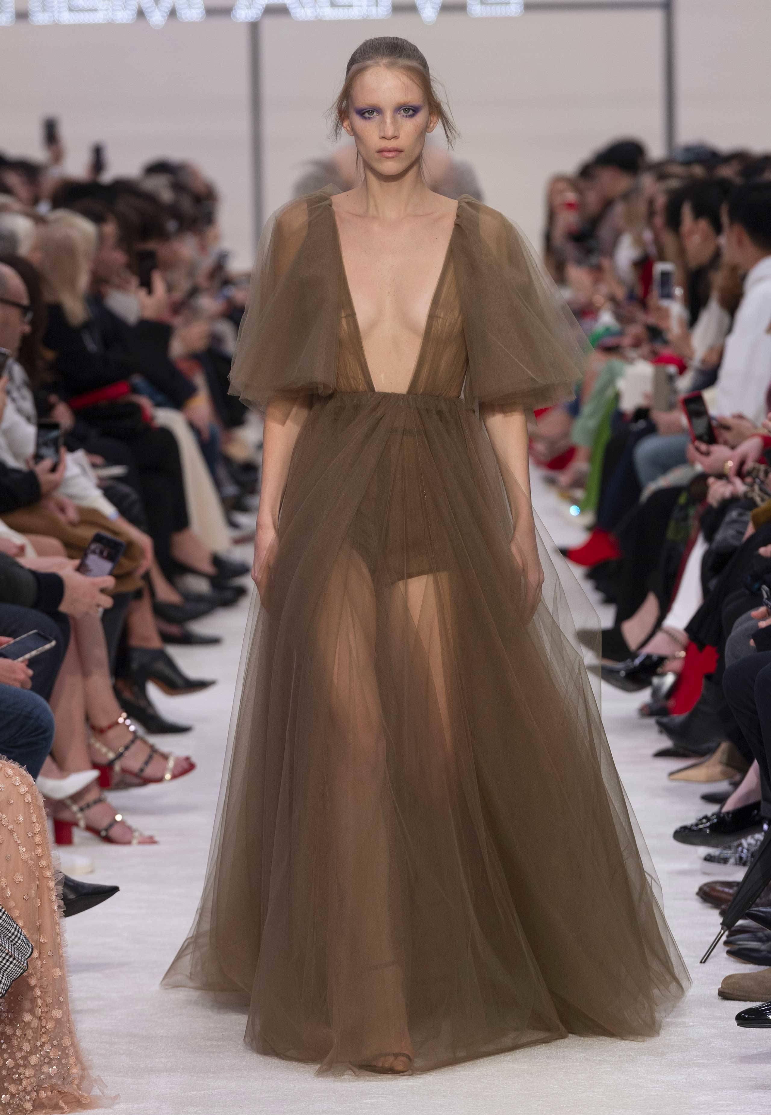 Valentino - Autumn/Winter 2019-20 Women's Collection - Look 61