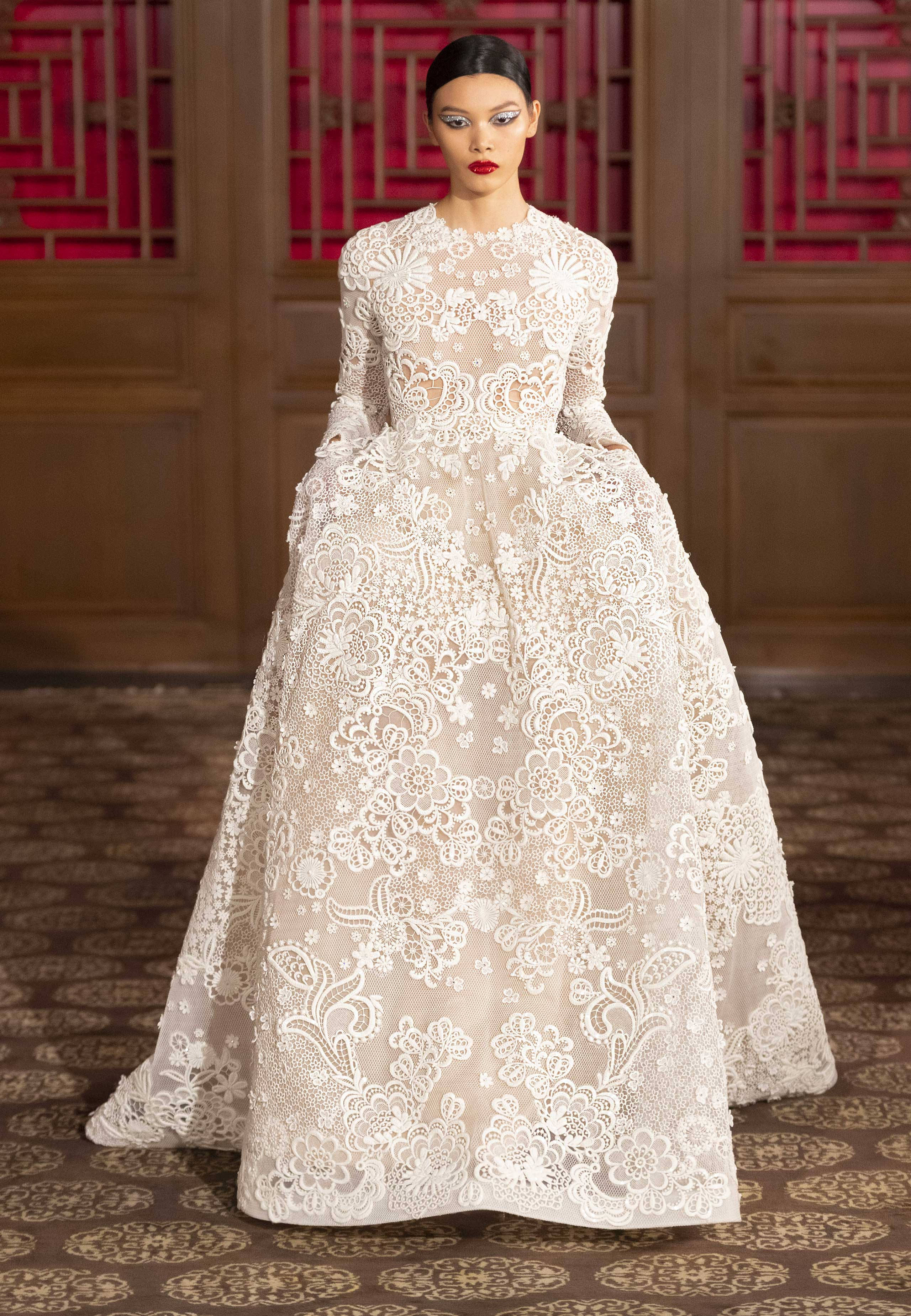 Valentino - Haute Couture Beijing - Look 34