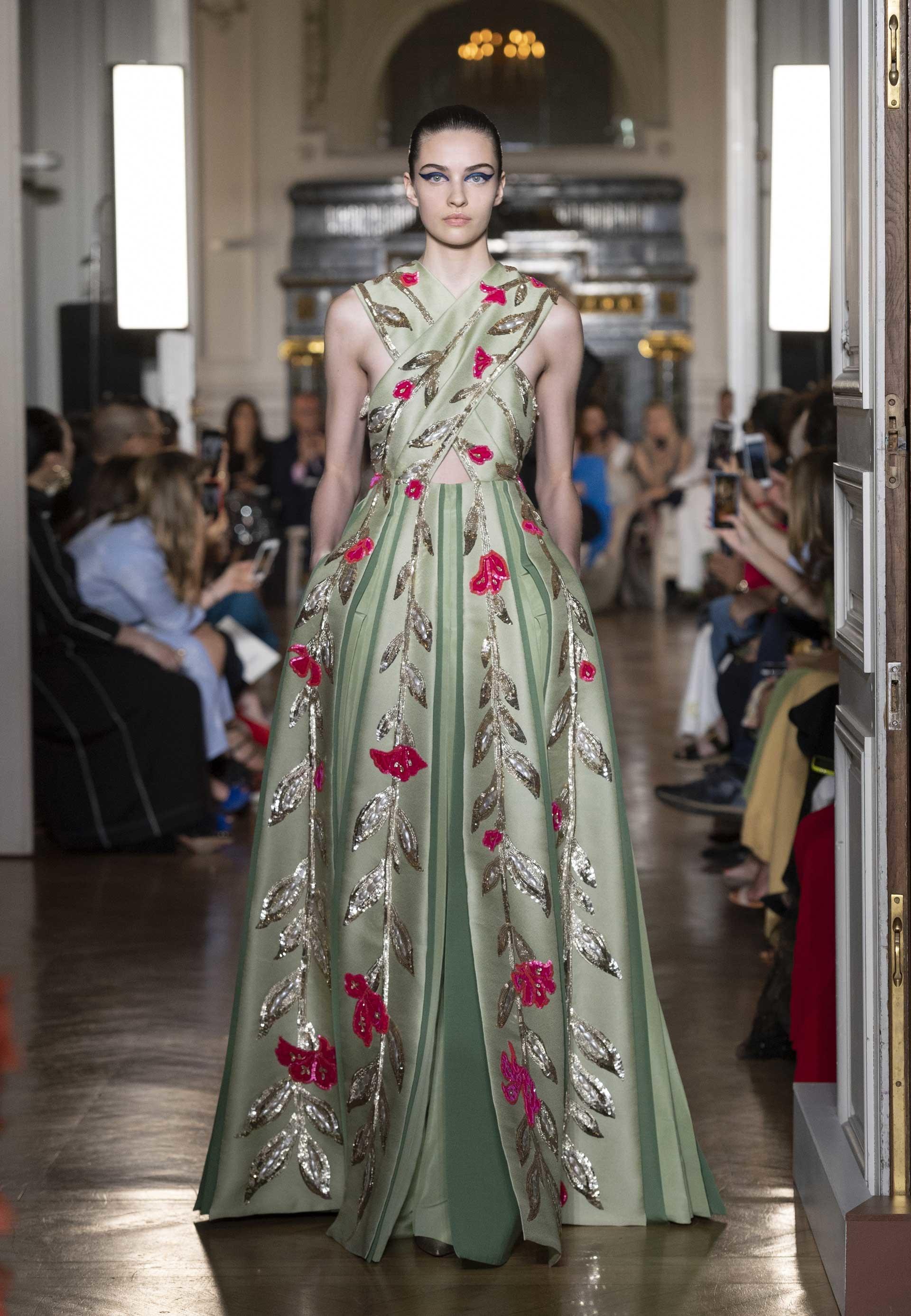 Valentino - Haute Couture Autumn/Winter 2018-19 - Look 37