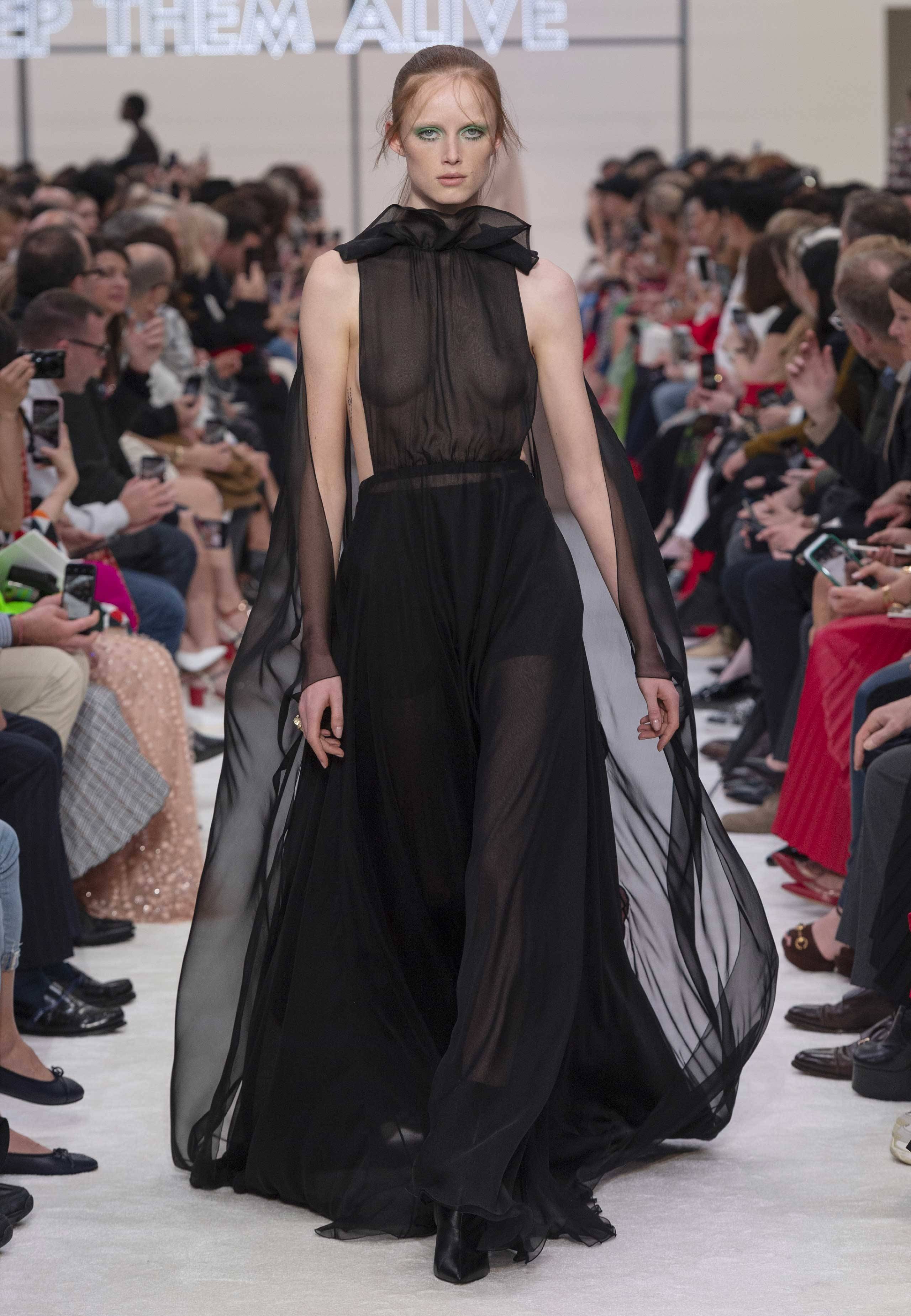 Valentino - Autumn/Winter 2019-20 Women's Collection - Look 48