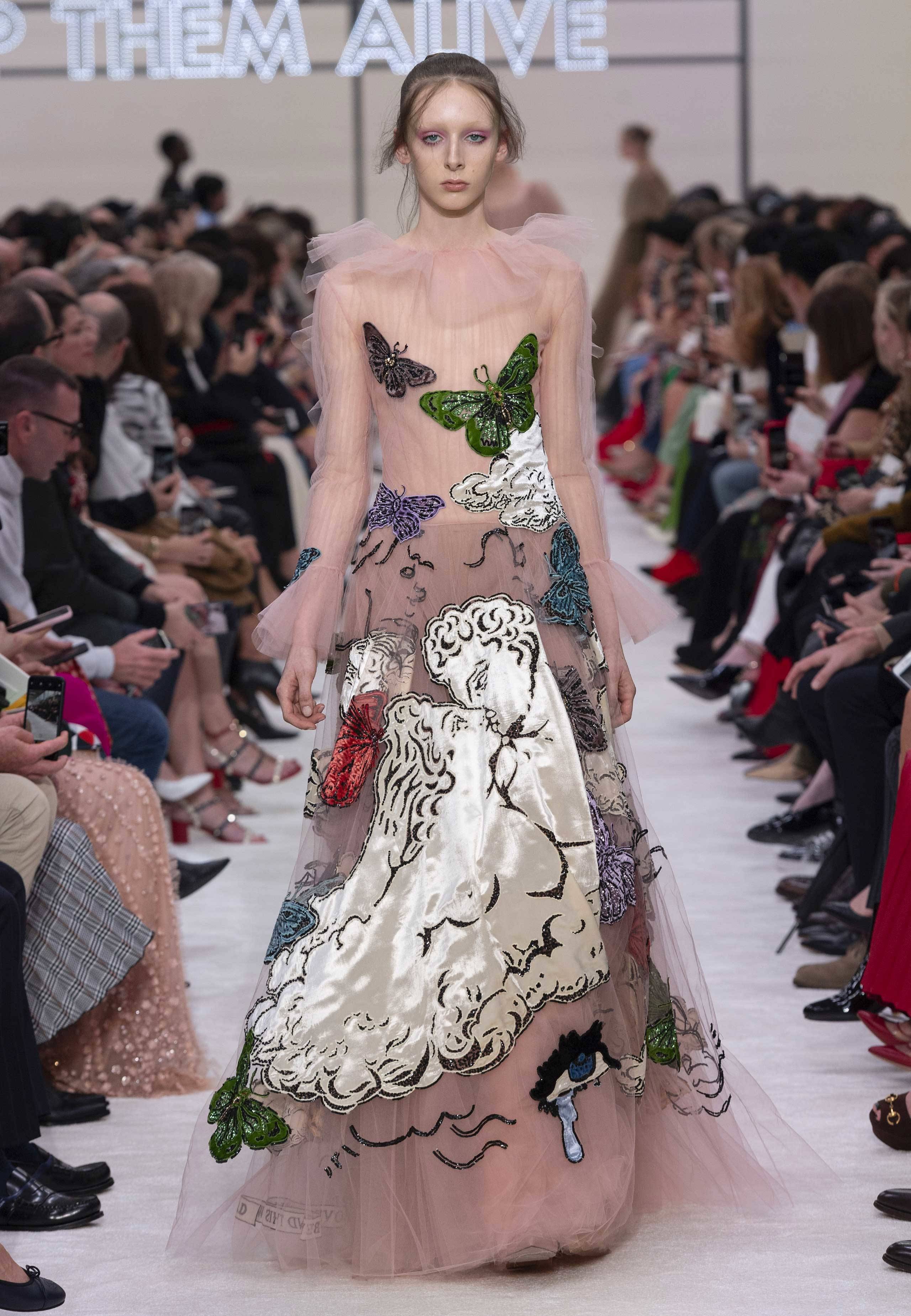 Valentino - Autumn/Winter 2019-20 Women's Collection - Look 51