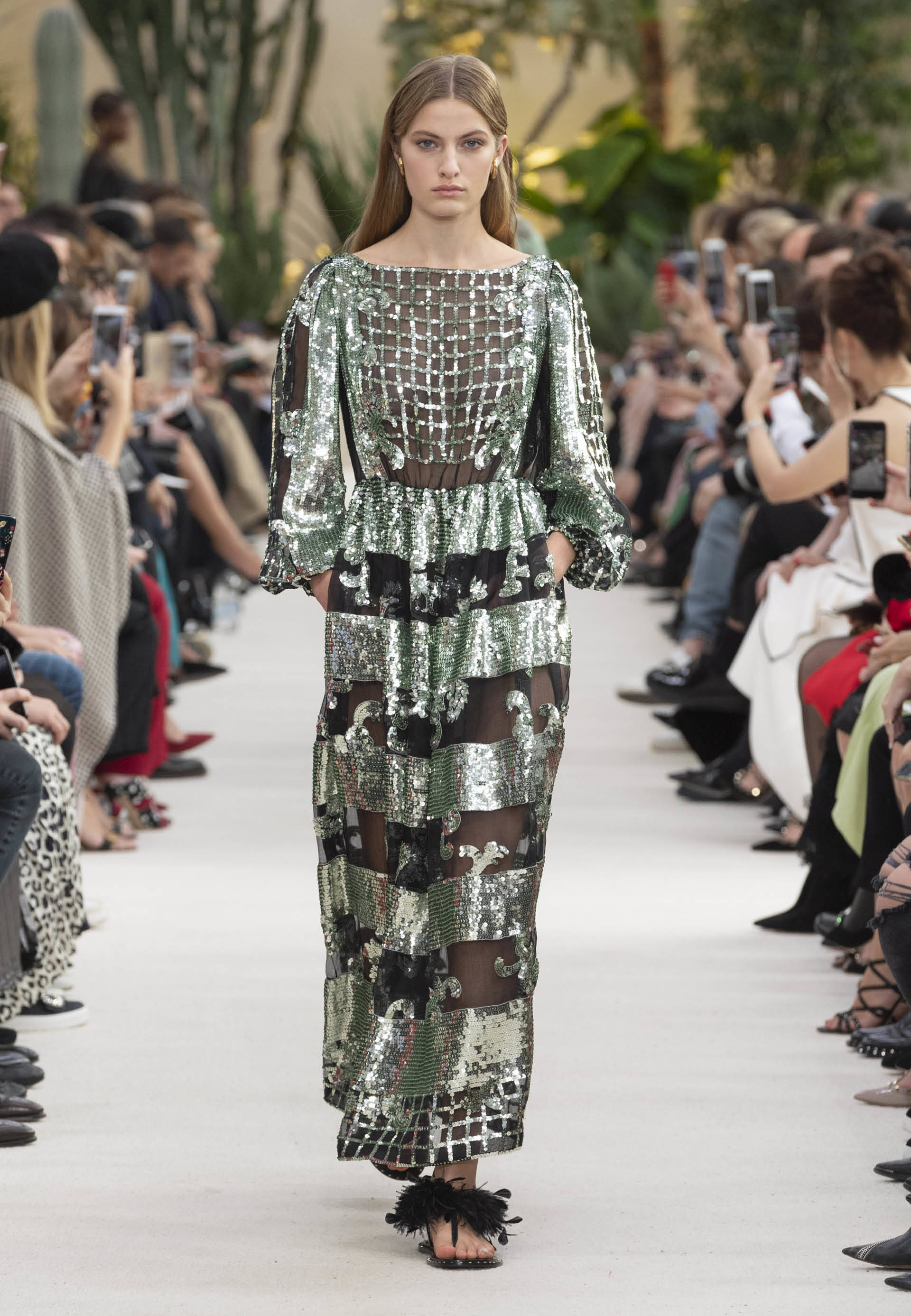 Valentino - Spring/Summer 2018 Women's Collection - Look 57