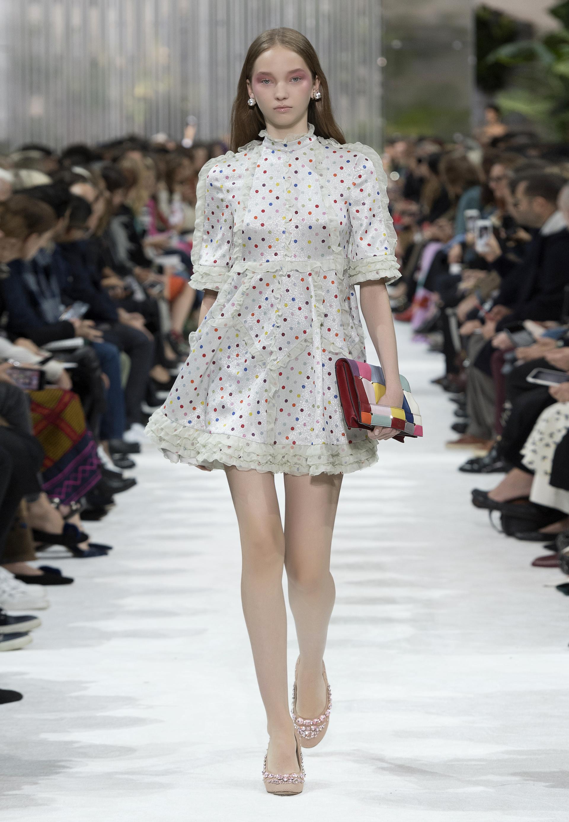 Valentino Fashion Show SS18 Women | Valentino