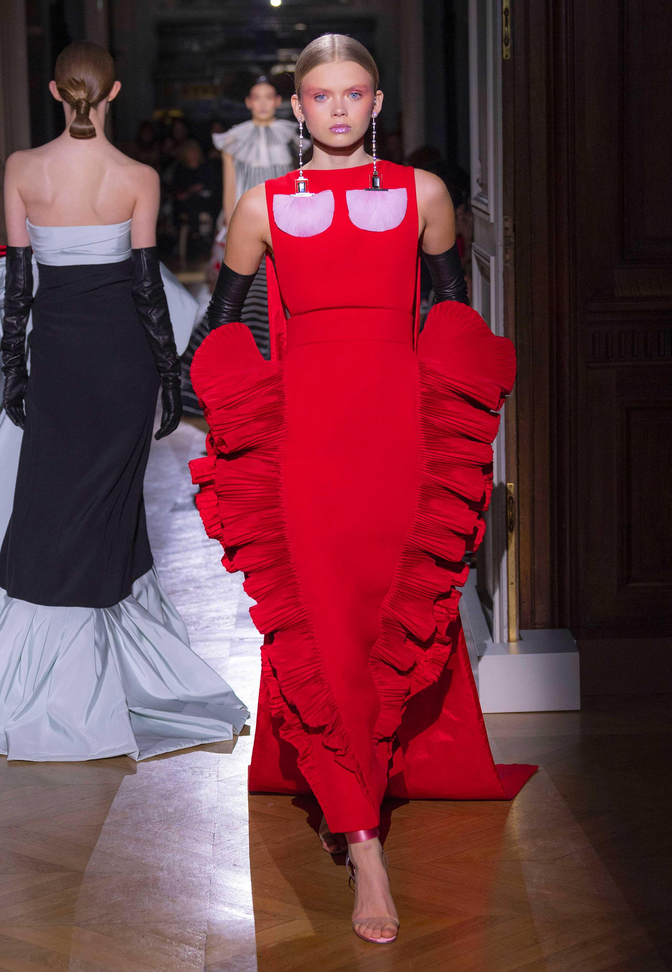 Valentino - Haute Couture Spring/Summer 2020 - Look 56