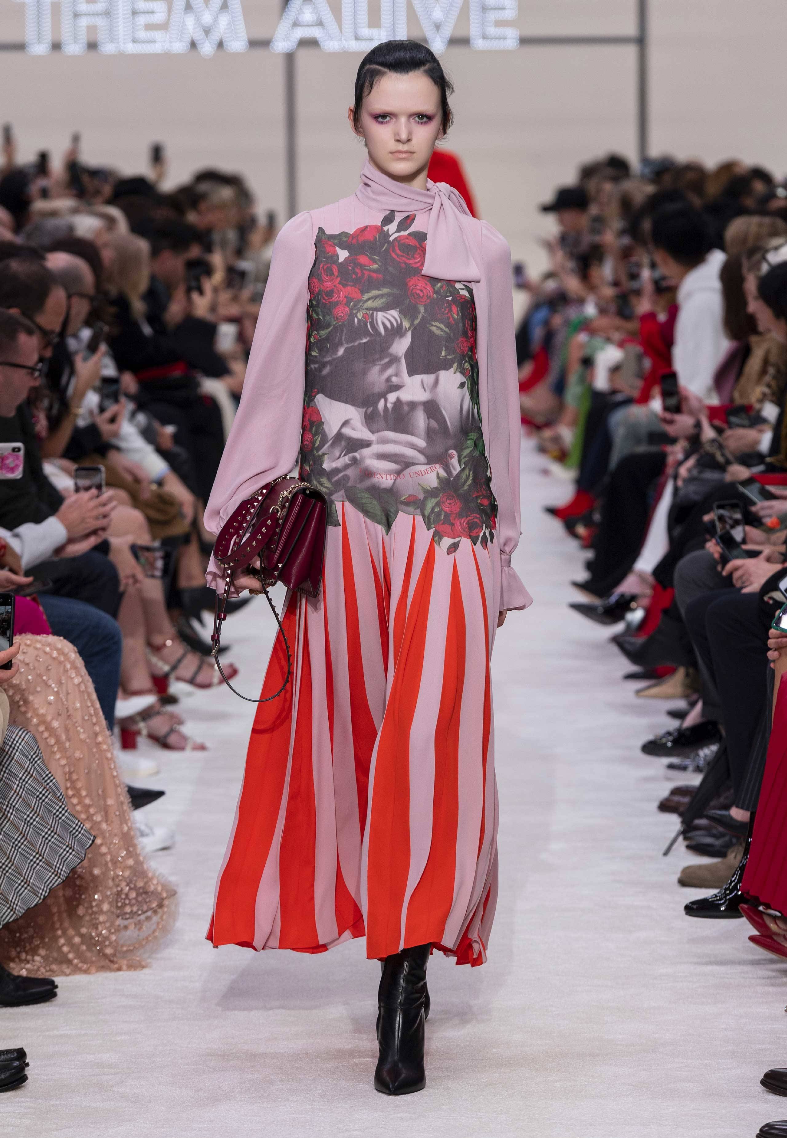 Valentino - Autumn/Winter 2019-20 Women's Collection - Look 24