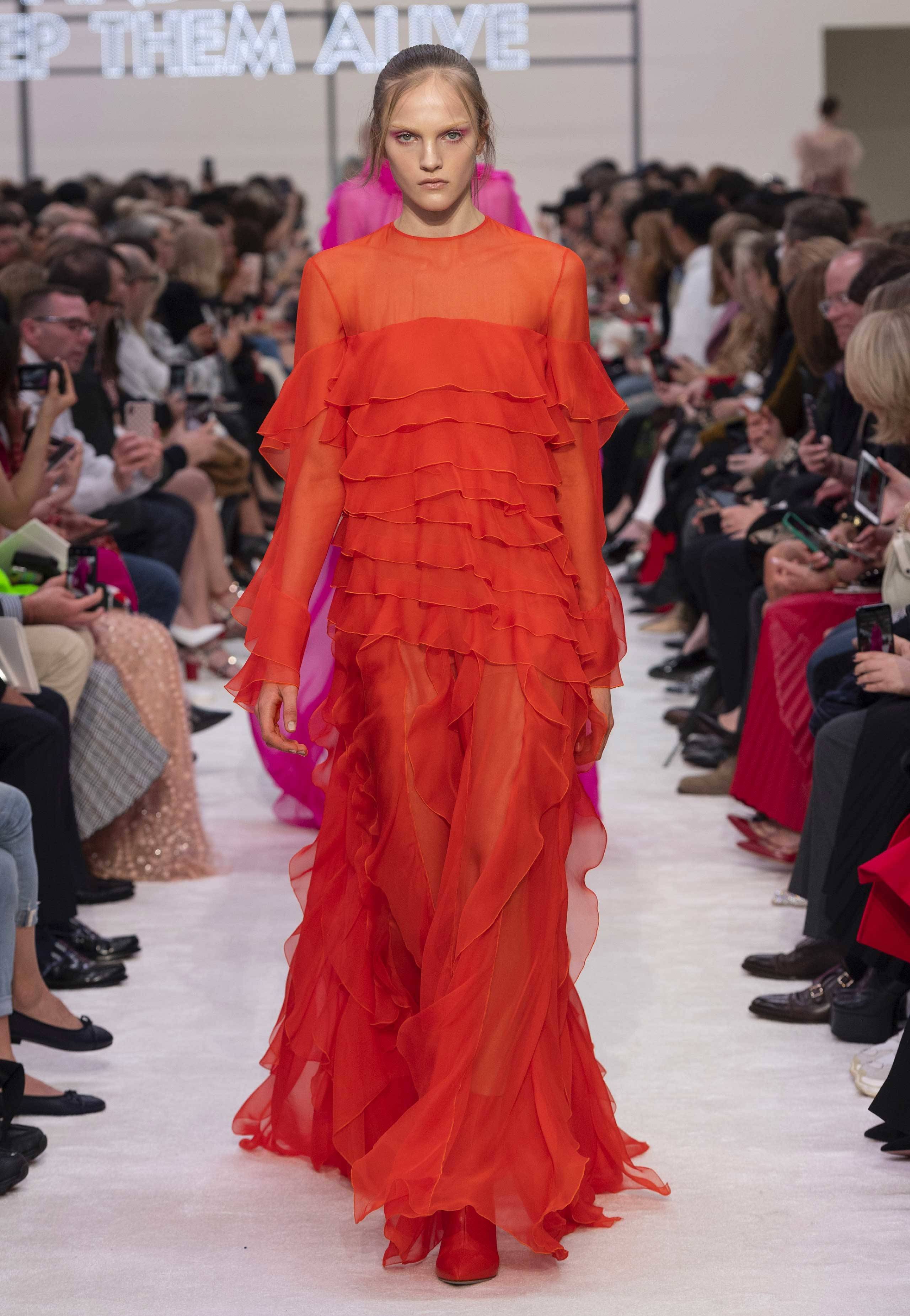 Valentino - Autumn/Winter 2019-20 Women's Collection - Look 56