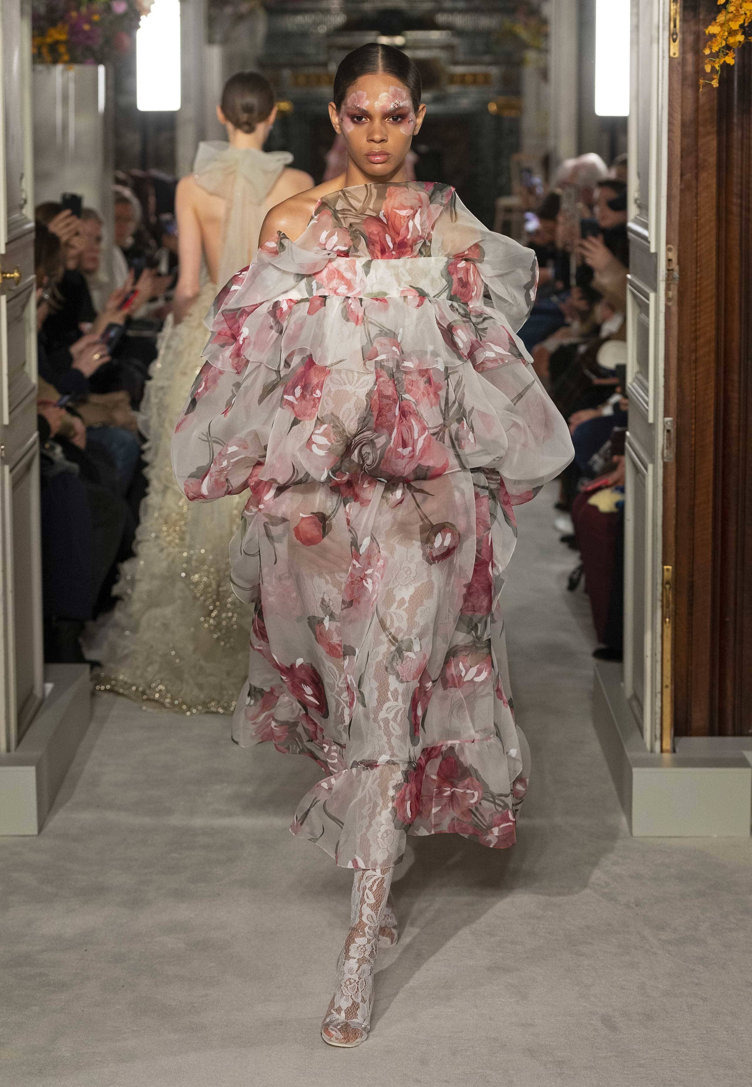 Valentino - Haute Couture Spring/Summer 2019 - Look 22