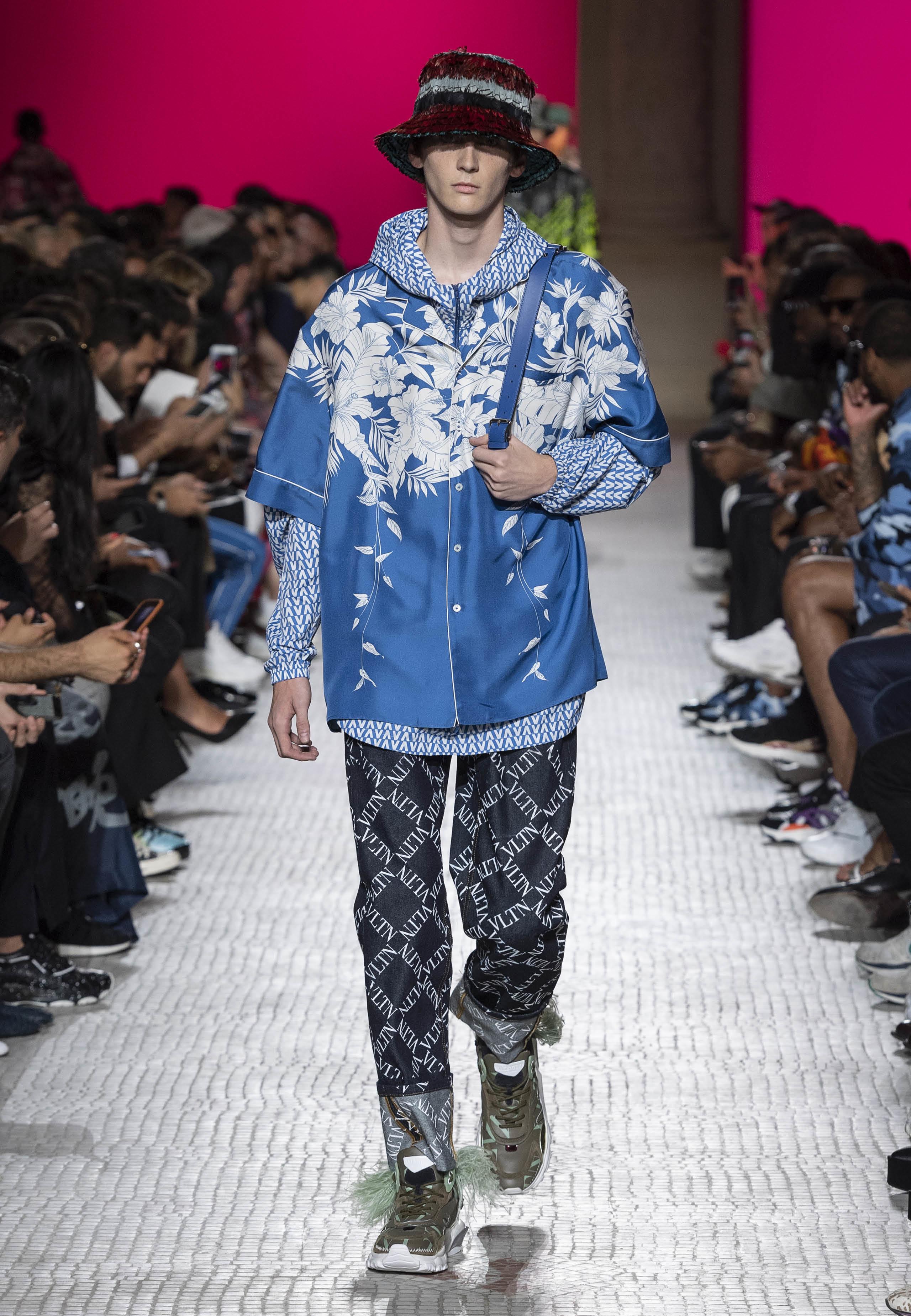 Valentino Fashion Show SS19 Men | Valentino