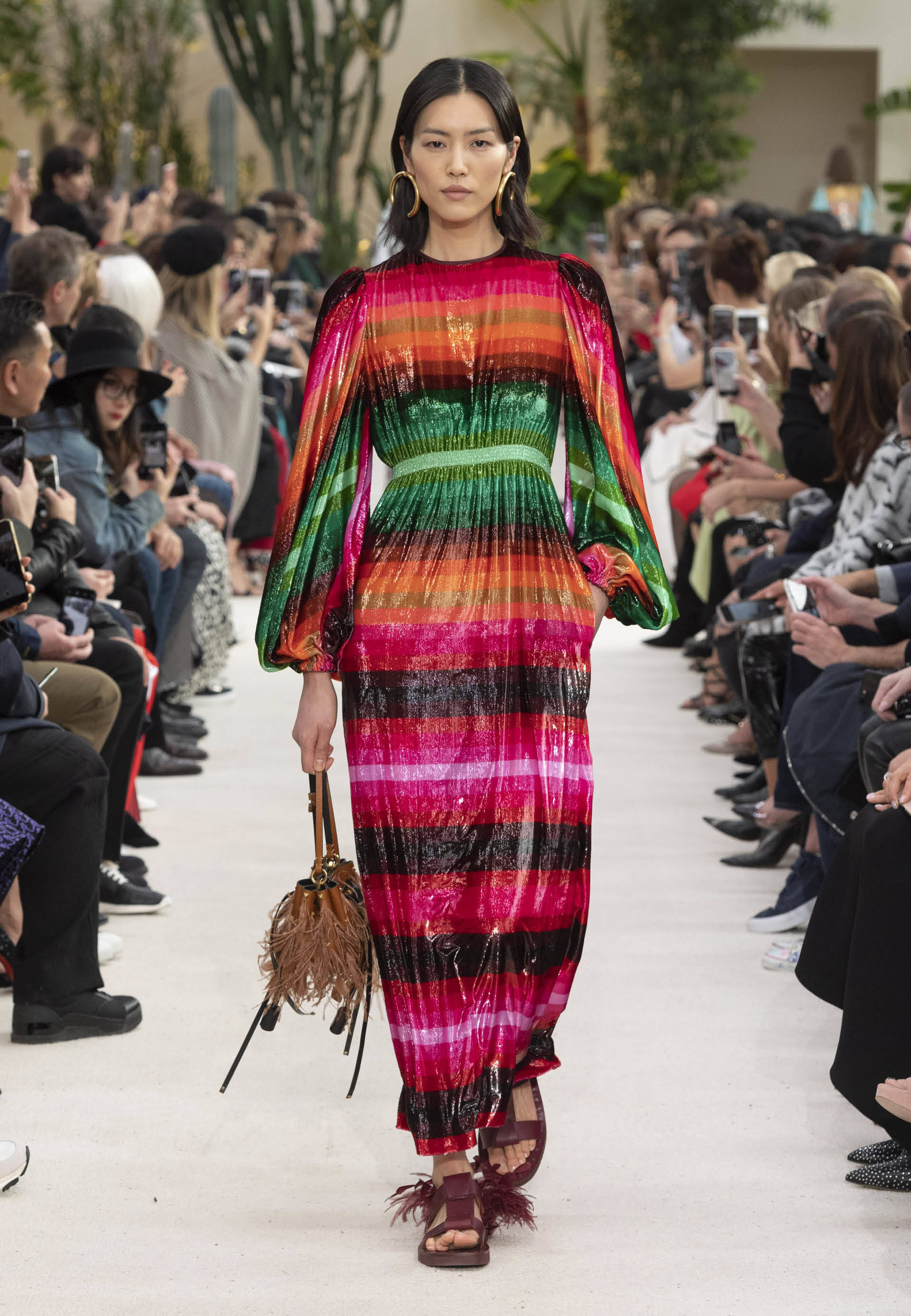 Valentino - Spring/Summer 2018 Women's Collection - Look 55