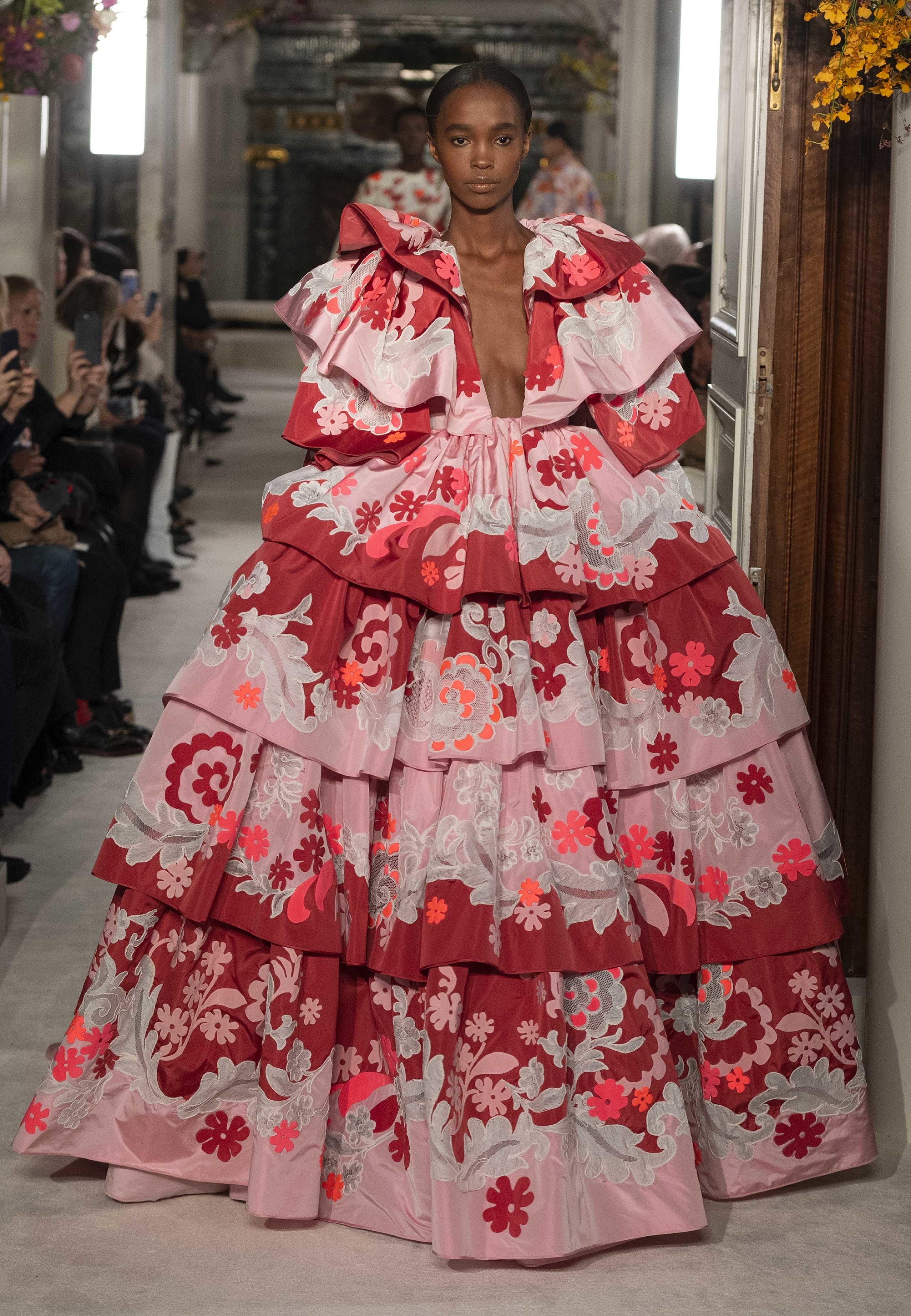 Valentino Haute Couture Show SS19 Women | Valentino