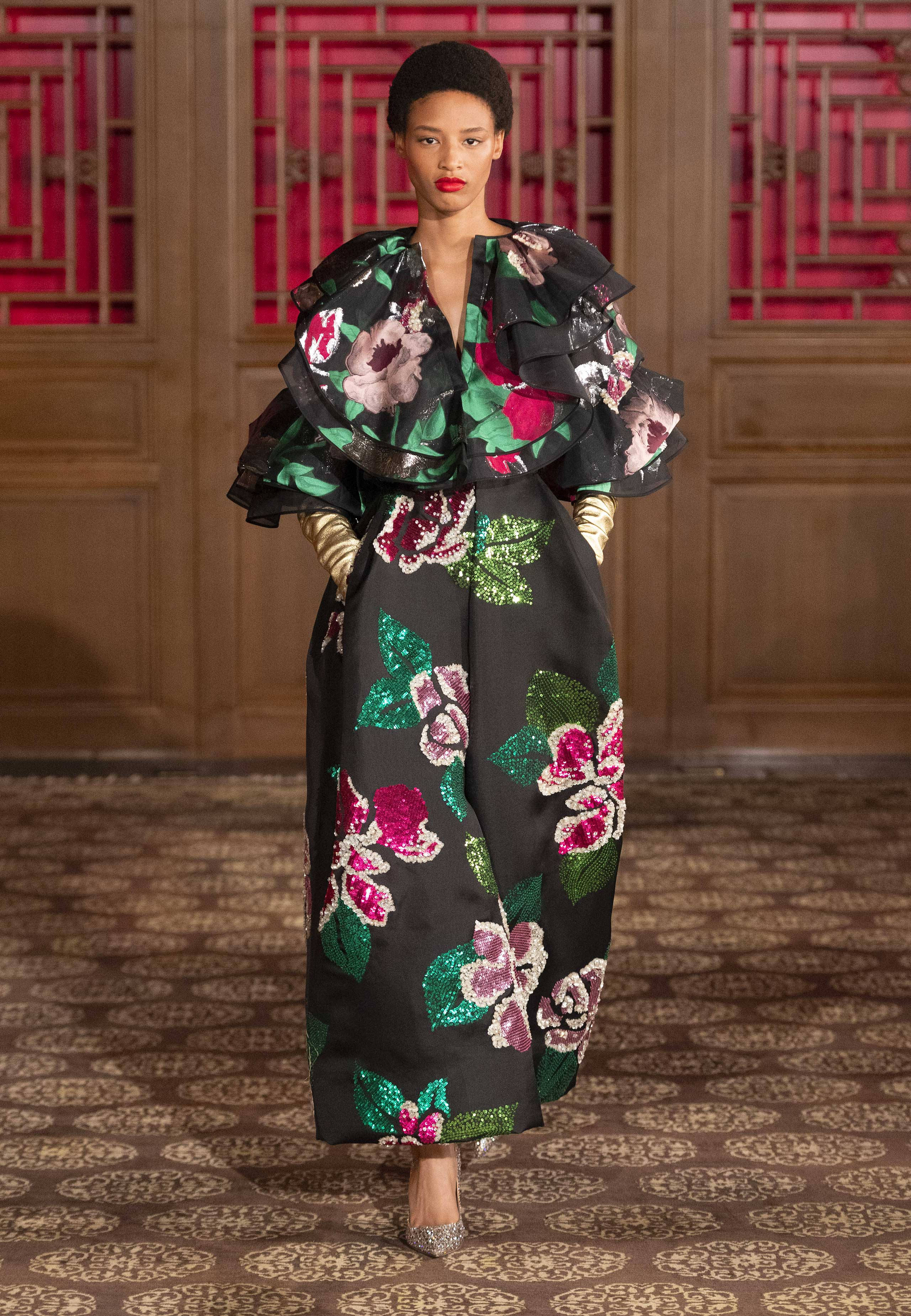 Valentino - Haute Couture Beijing - Look 28