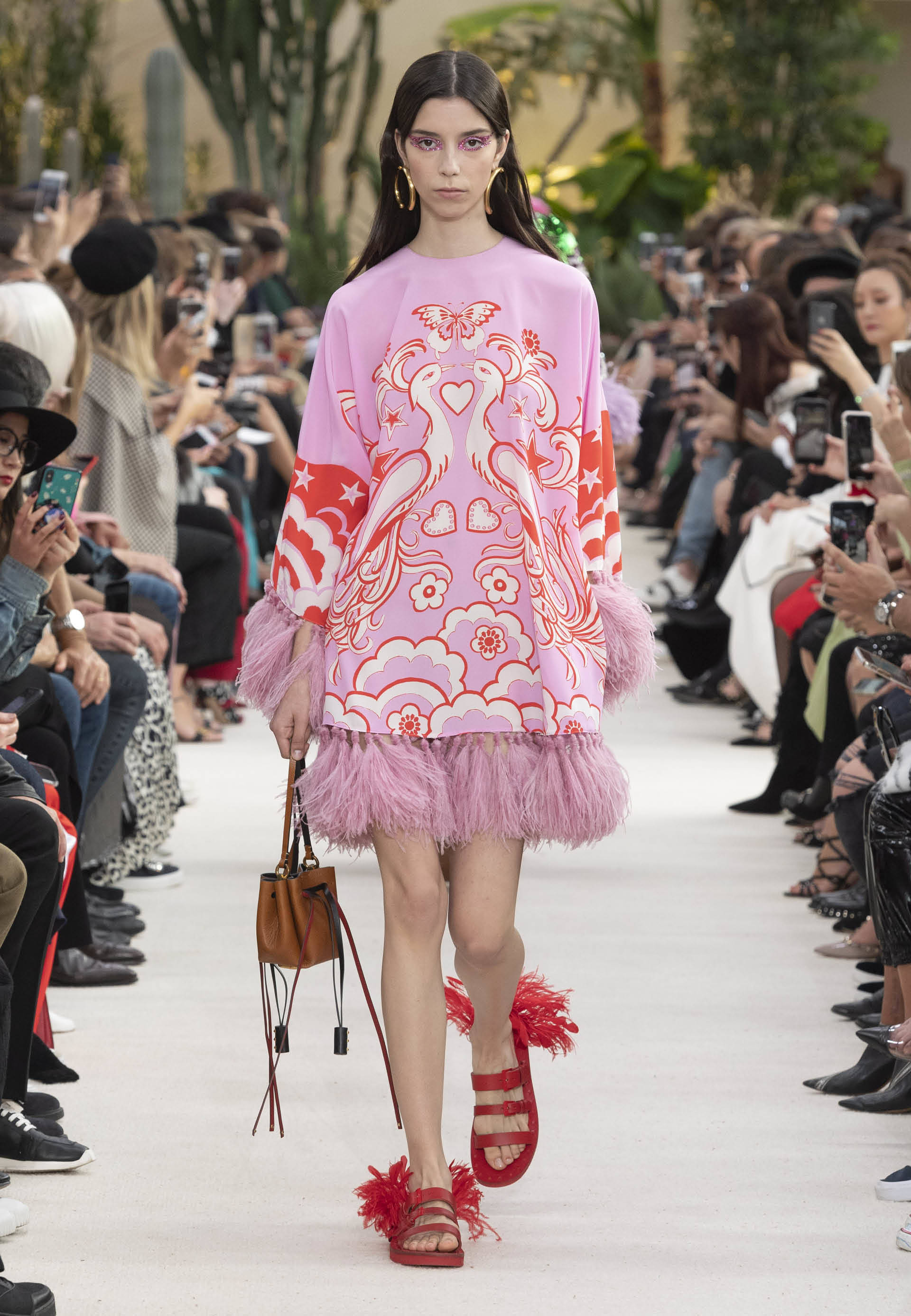 Valentino - Spring/Summer 2018 Women's Collection - Look 52