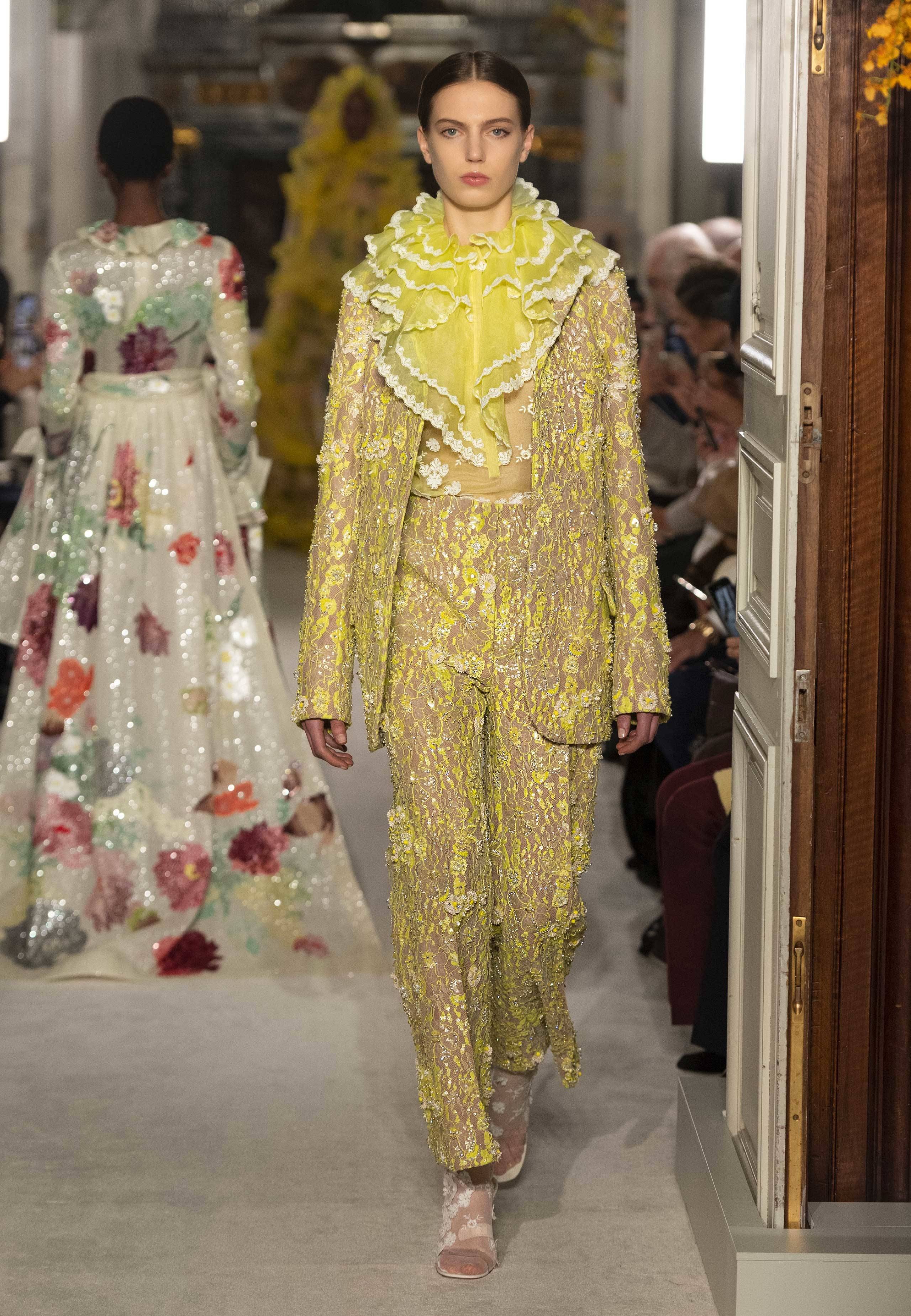 Valentino - Haute Couture Spring/Summer 2019 - Look 54
