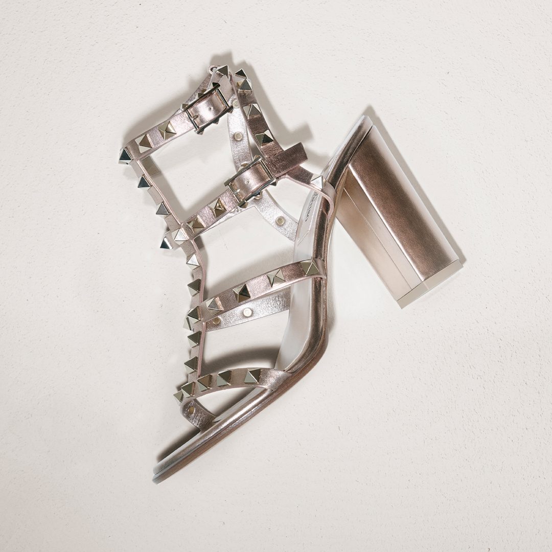 VALENTINO GARAVANI ROCKSTUD SANDALS NEW