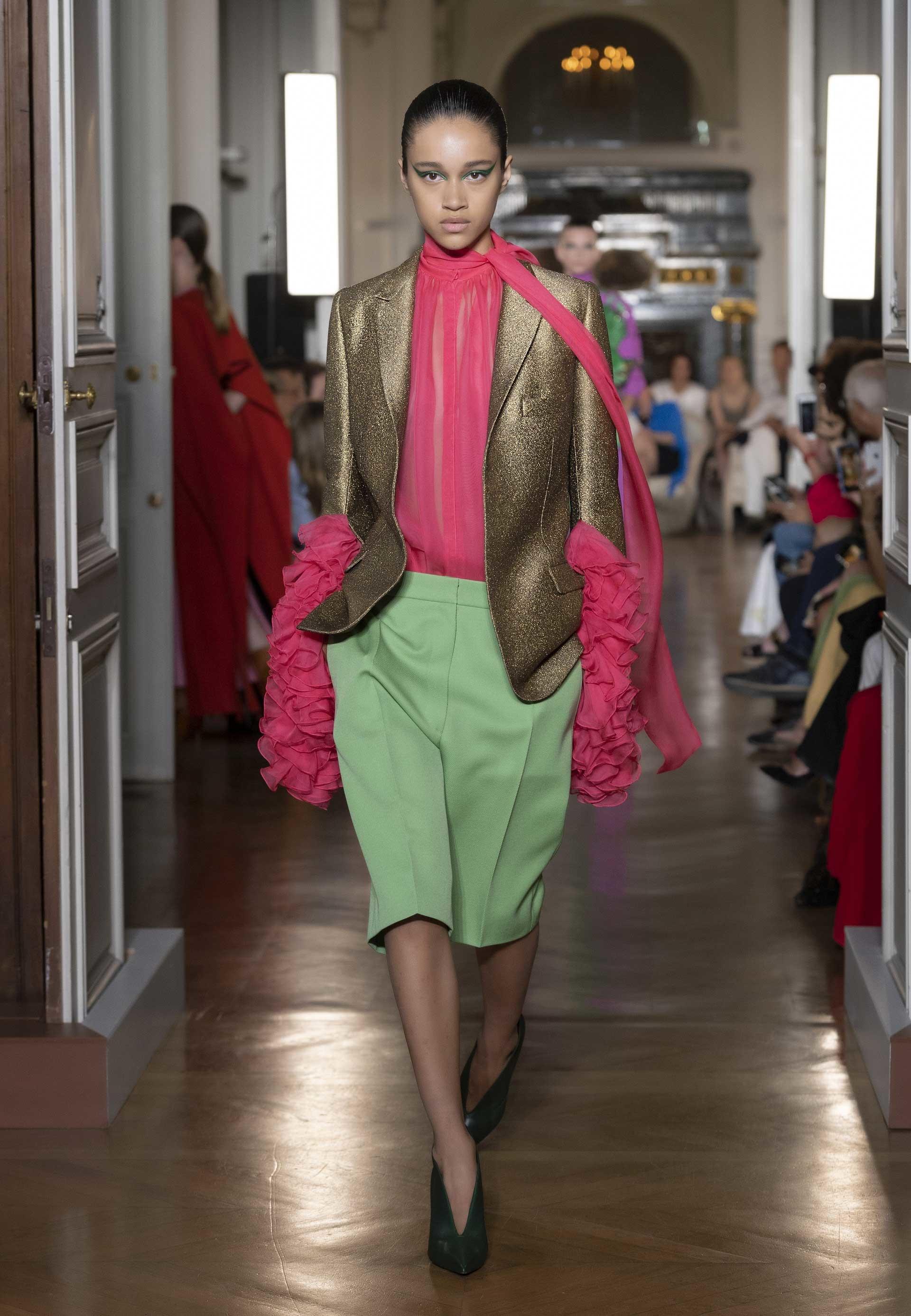 Valentino - Haute Couture Autumn/Winter 2018-19 - Look 10