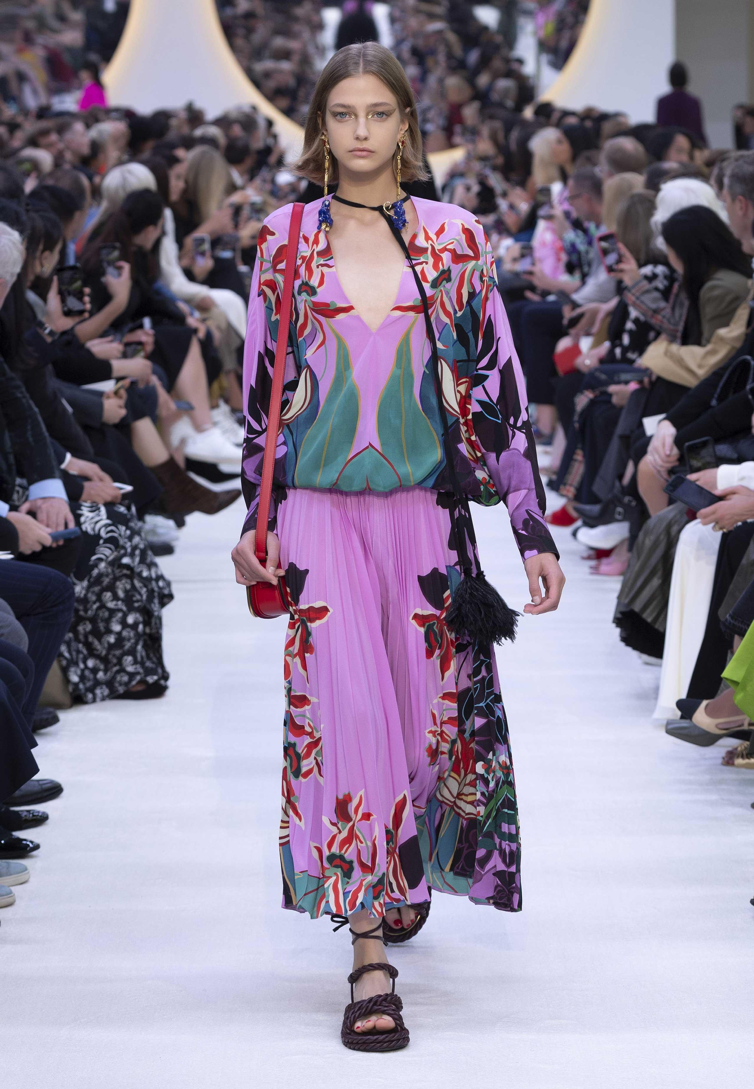 Valentino 2020春夏レディースファッションショー | ヴァレンティノ