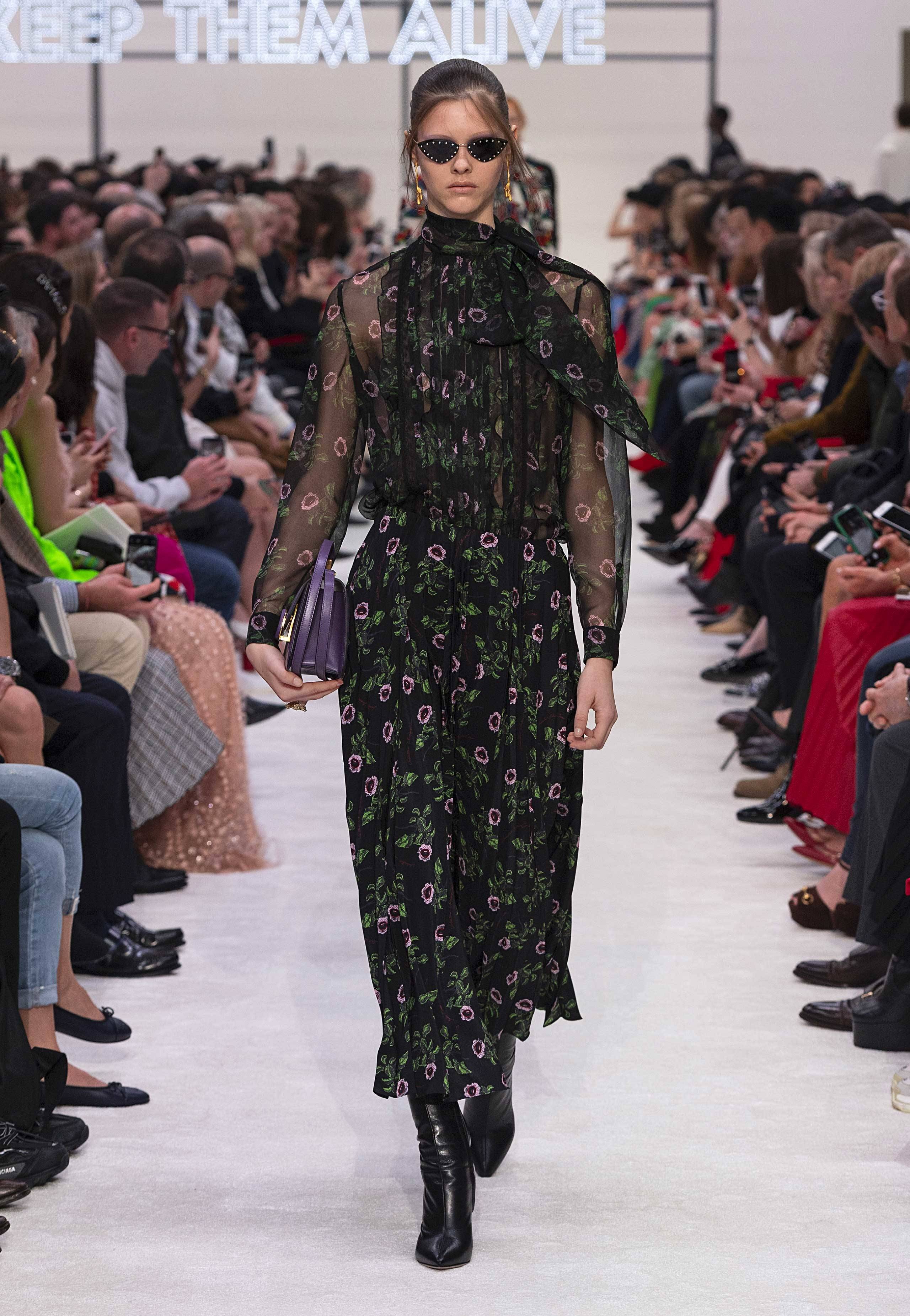 Valentino - Autumn/Winter 2019-20 Women's Collection - Look 43
