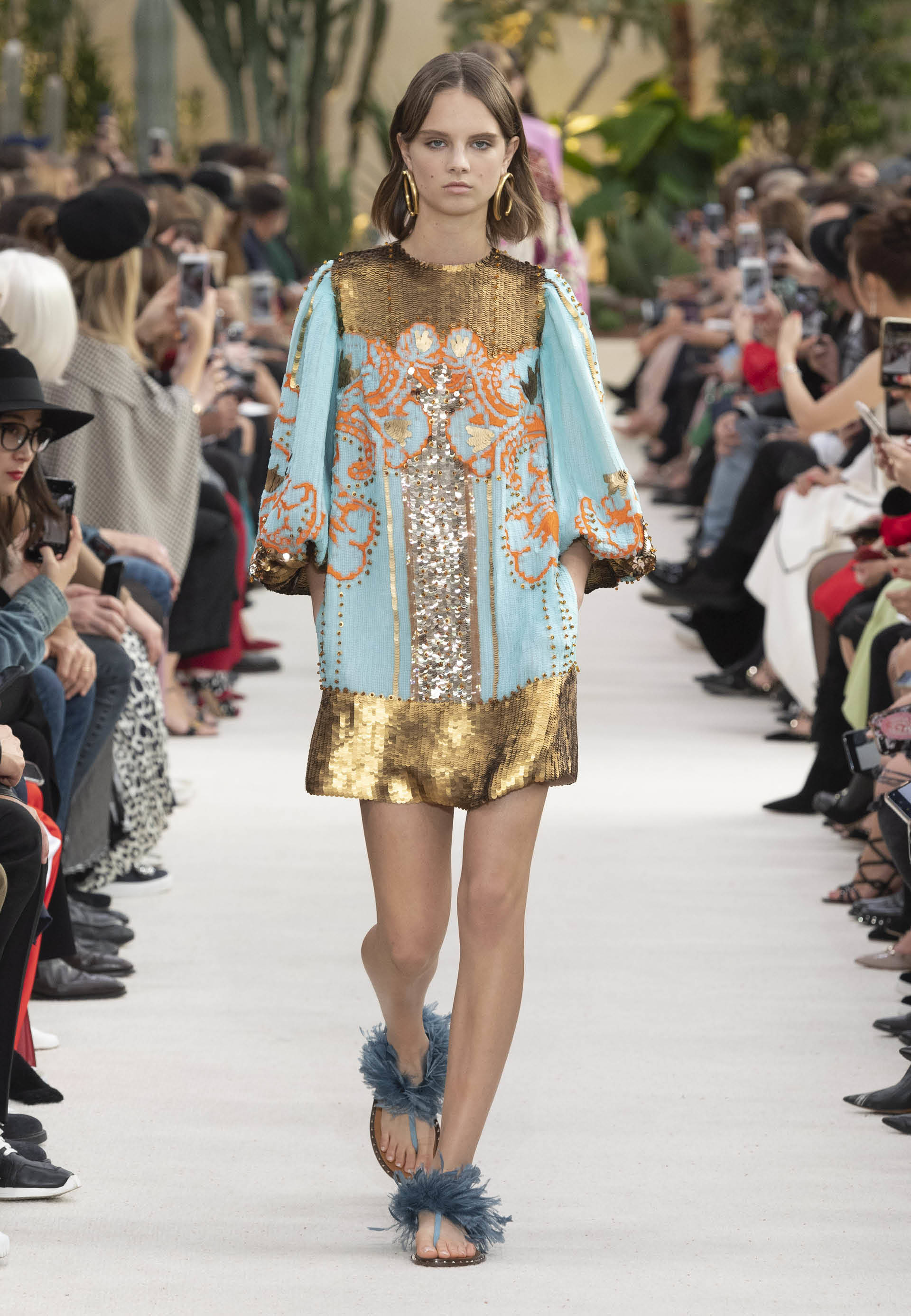 Valentino - Spring/Summer 2018 Women's Collection - Look 50
