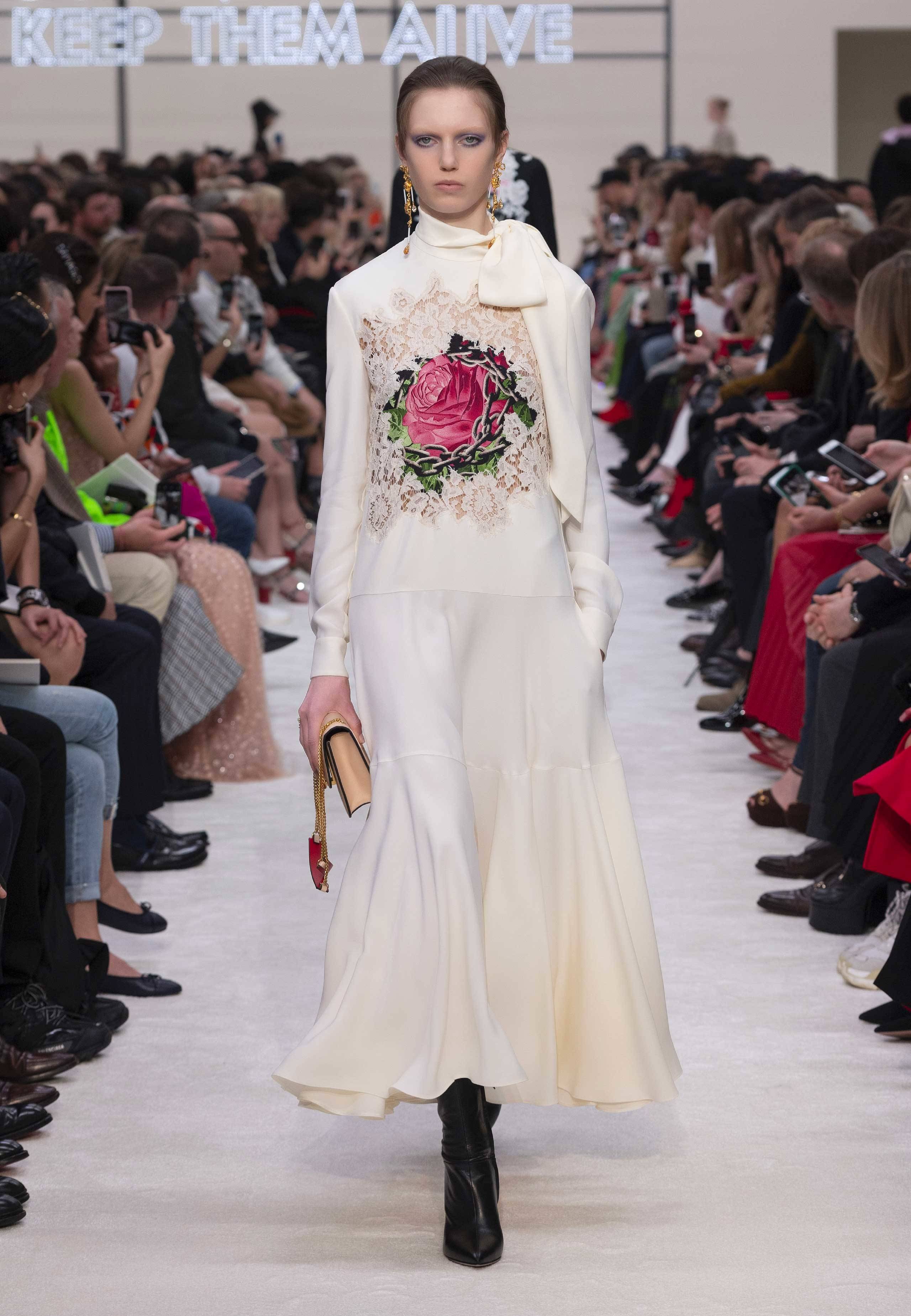 Valentino - Autumn/Winter 2019-20 Women's Collection - Look 38