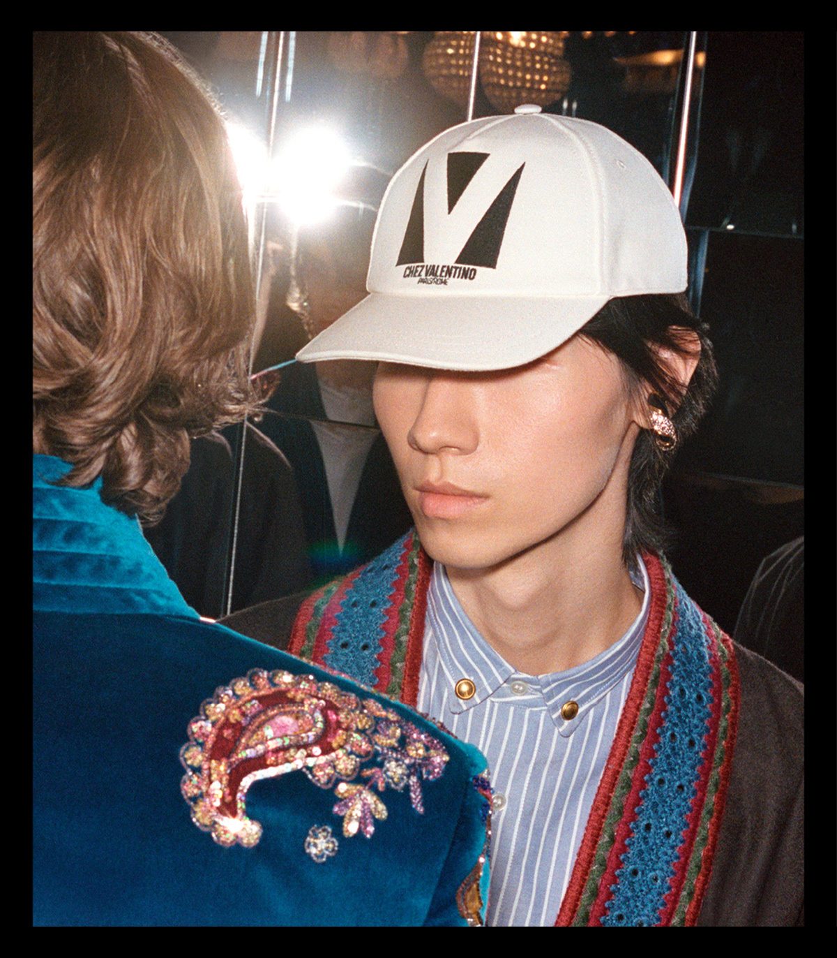 【安心の関税送料込＆国内追跡発送】25SS新作 VIP価格 Valentino Valentino Garavani LOCO バッグ - Transparent & Selleria | FWRD