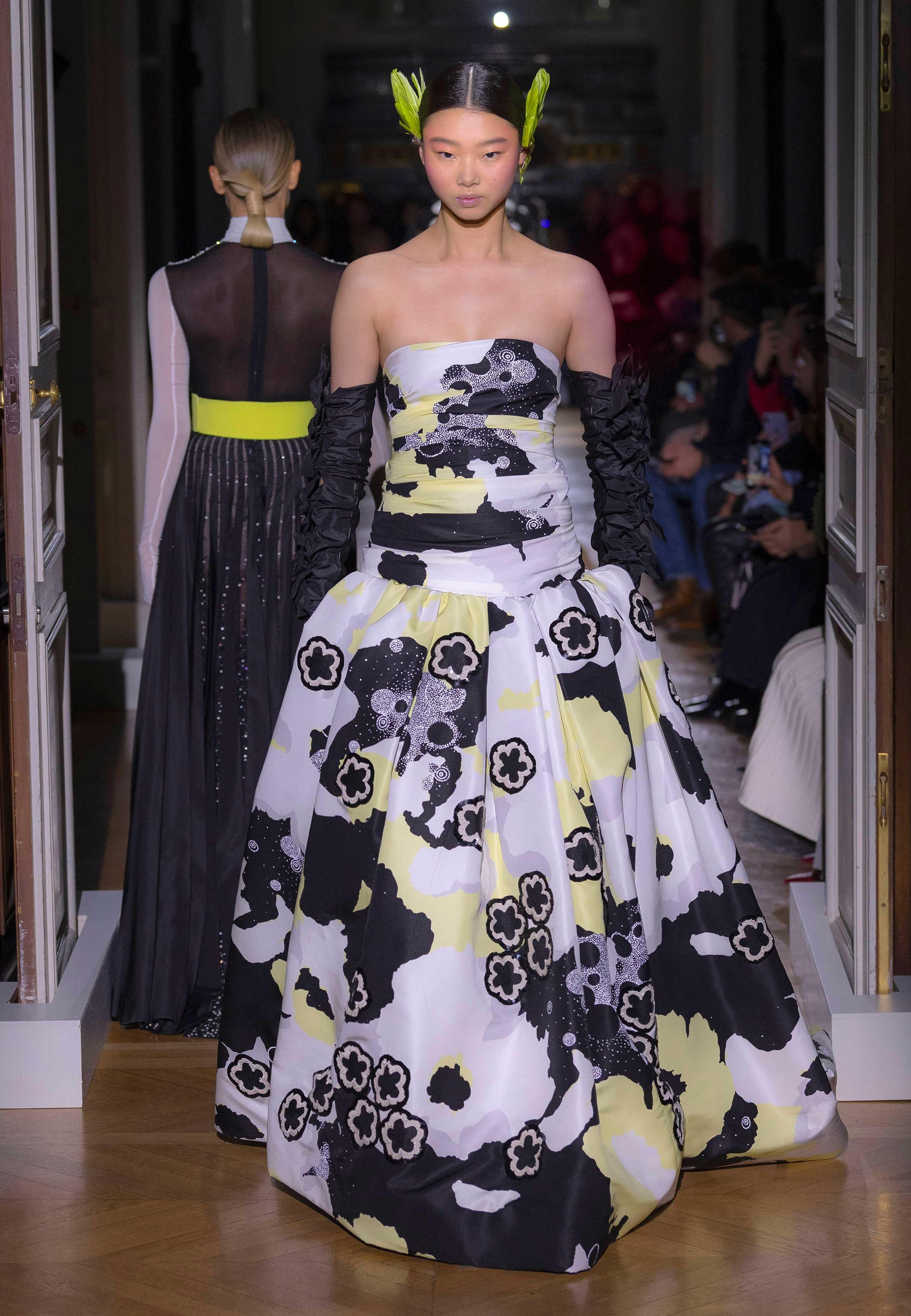 Valentino - Haute Couture Spring/Summer 2020 - Look 48