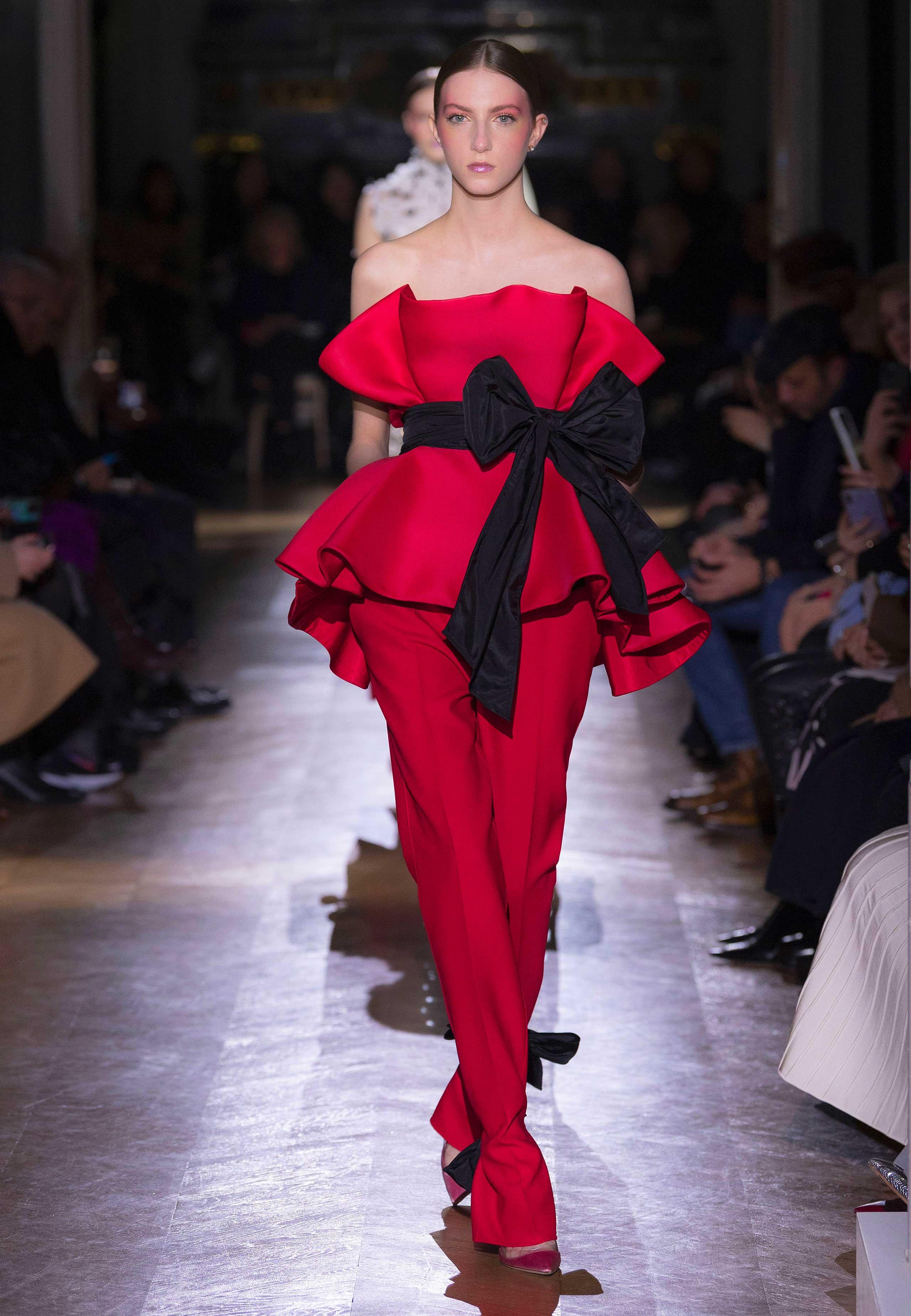 Valentino - Haute Couture Spring/Summer 2020 - Look 14