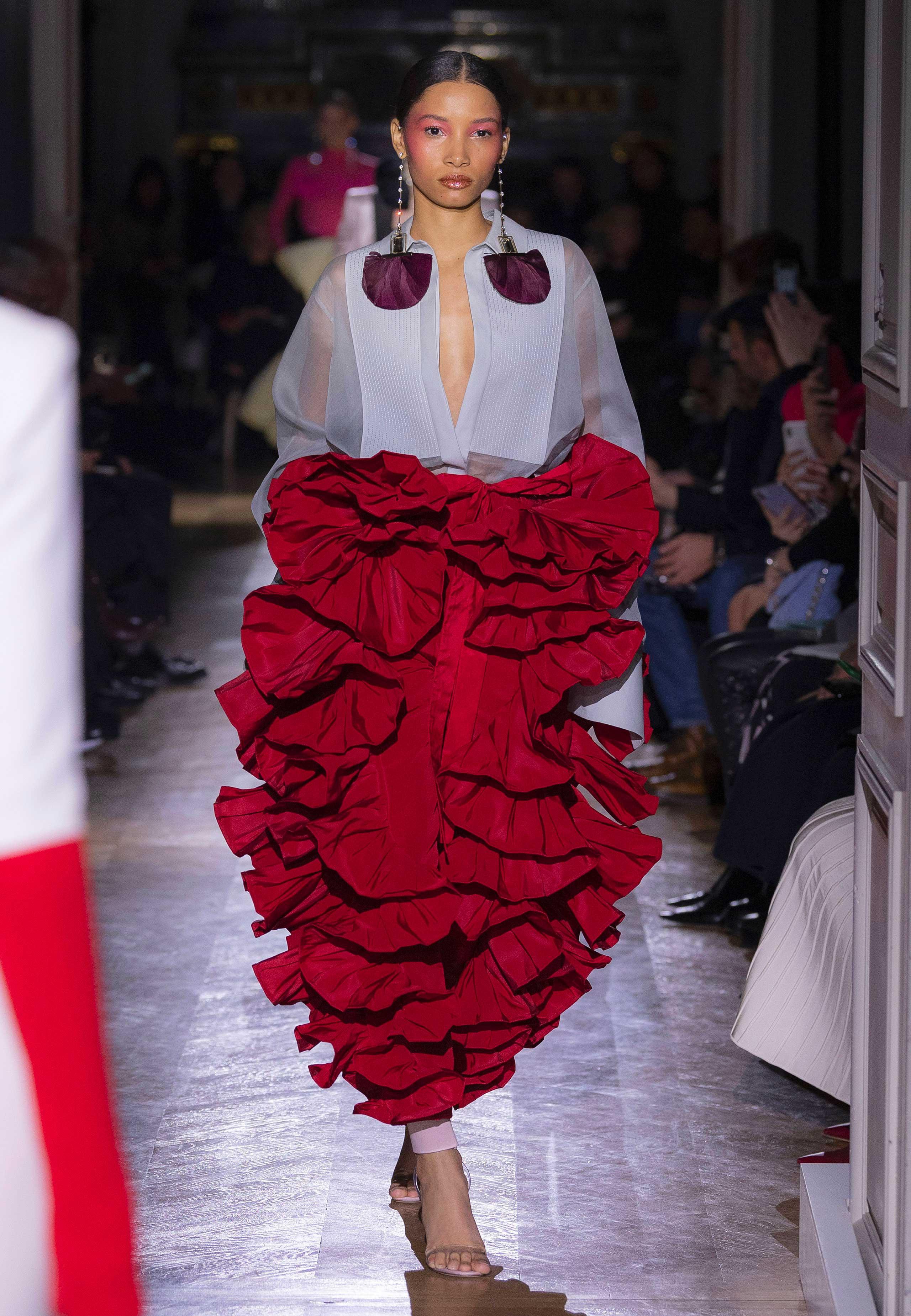 Valentino - Haute Couture Spring/Summer 2020 - Look 21