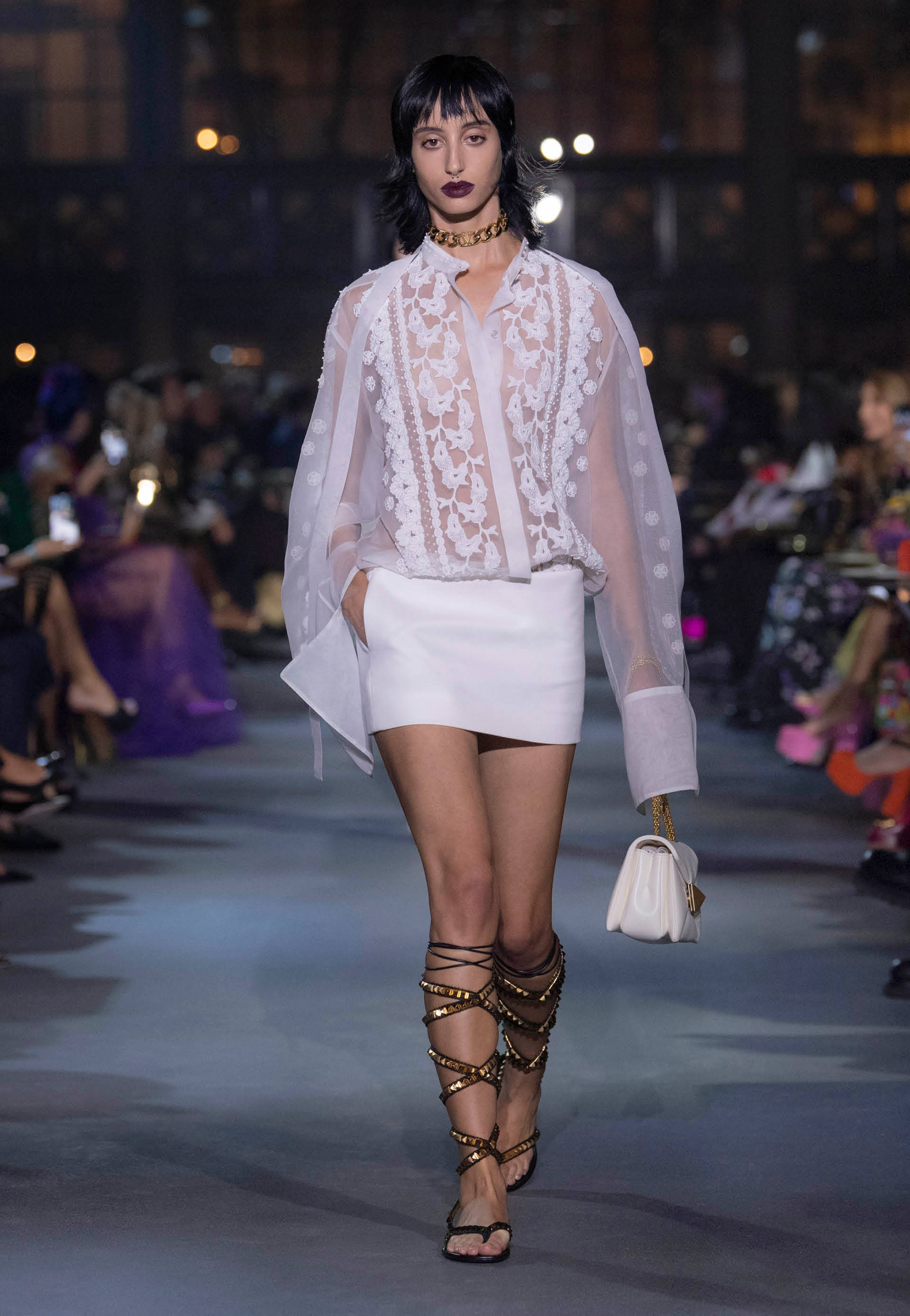 Valentino -  - Look 4