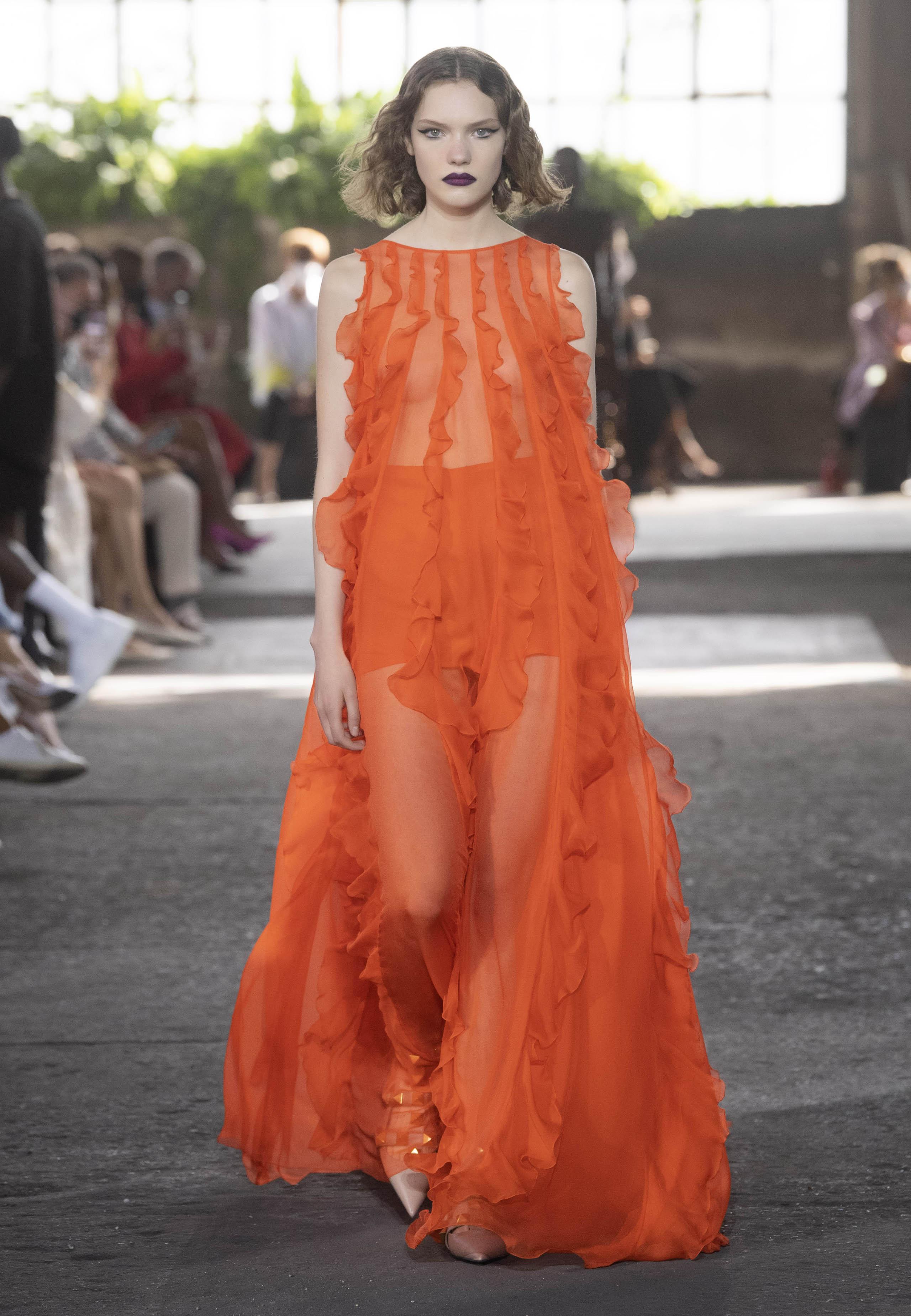 ヴァレンティノコレクション ミラノファッションショー | Valentino