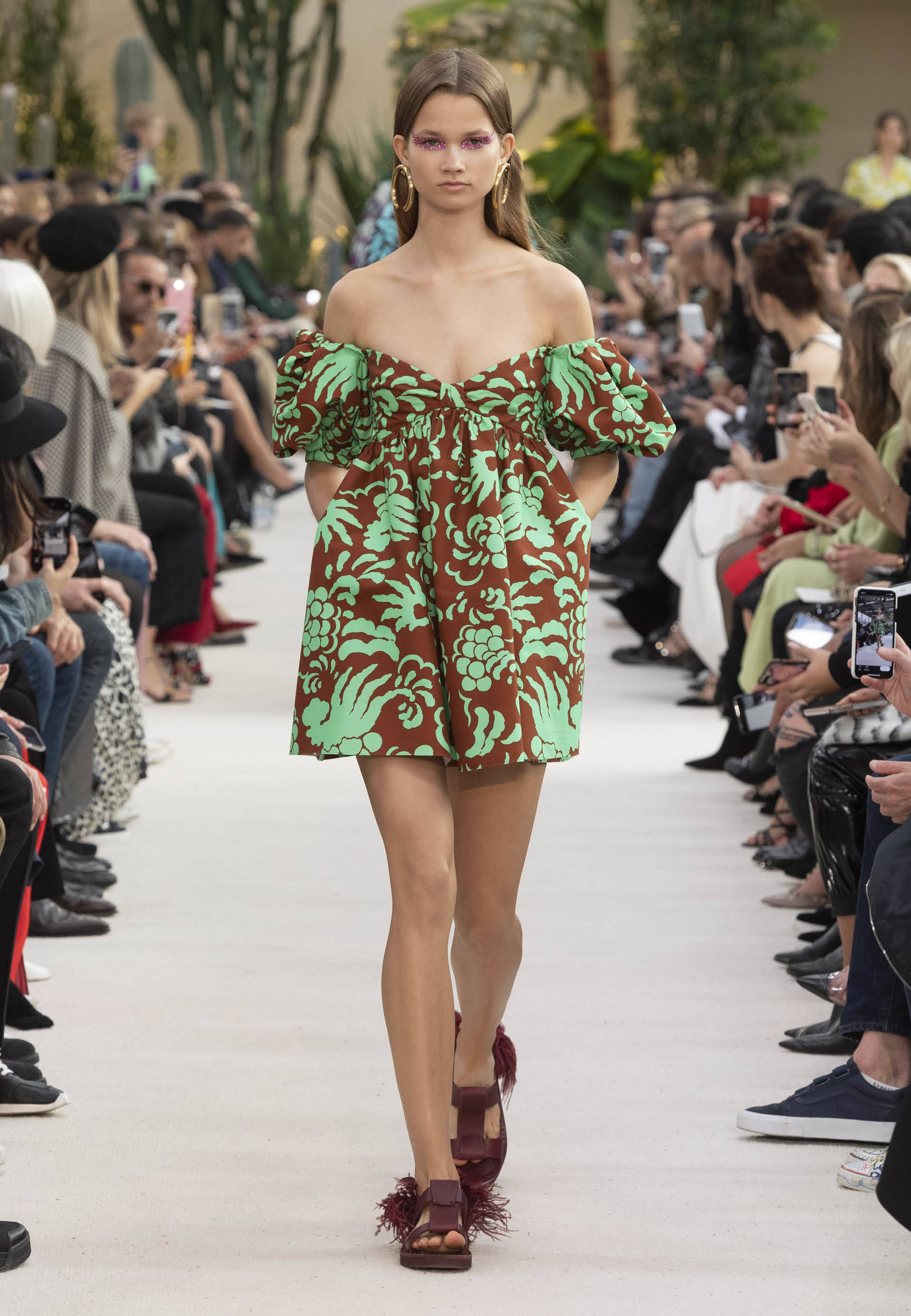 Valentino - Spring/Summer 2018 Women's Collection - Look 39