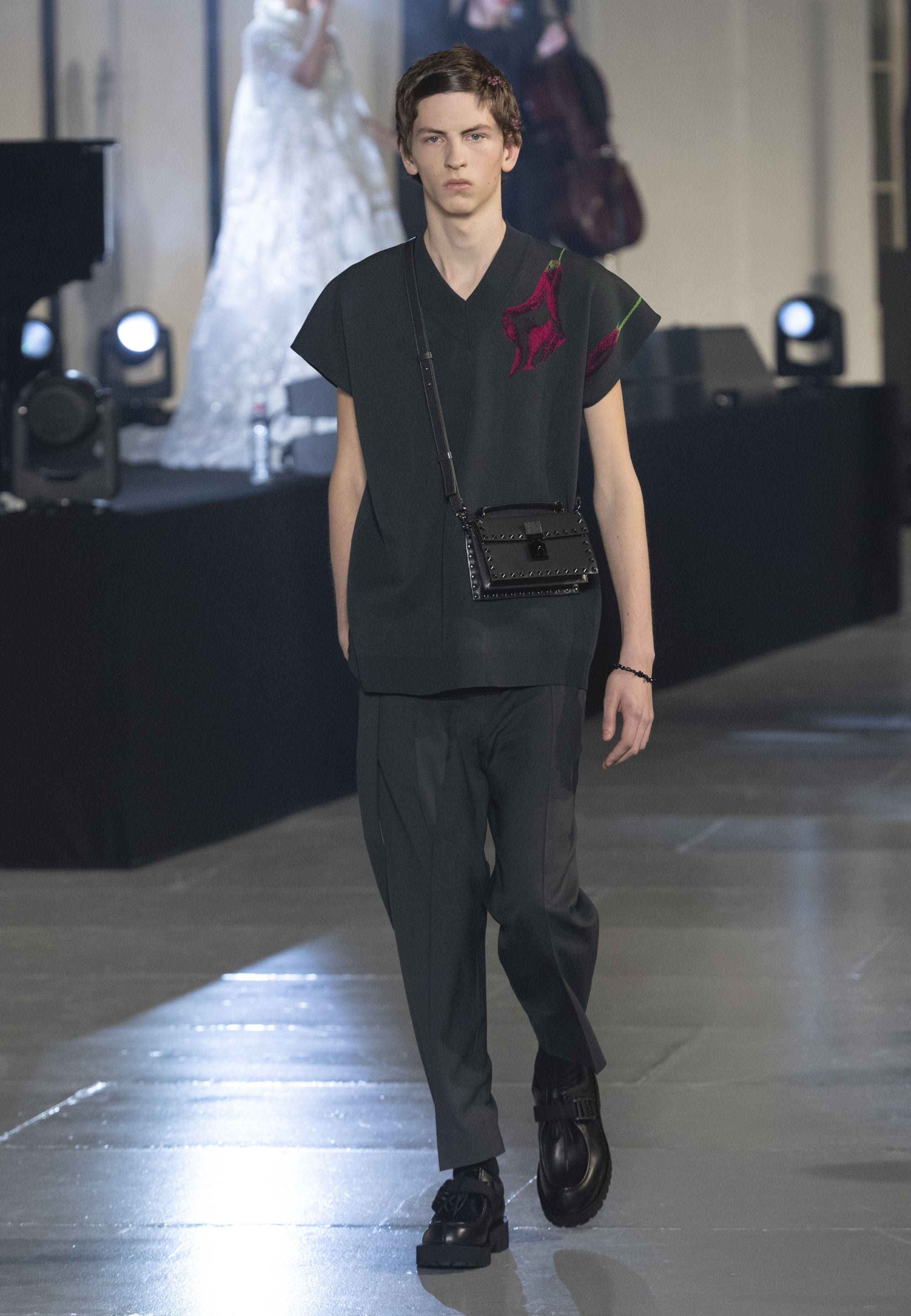 Valentino - Fall/Winter 2020-21 Men's Collection - Look 10