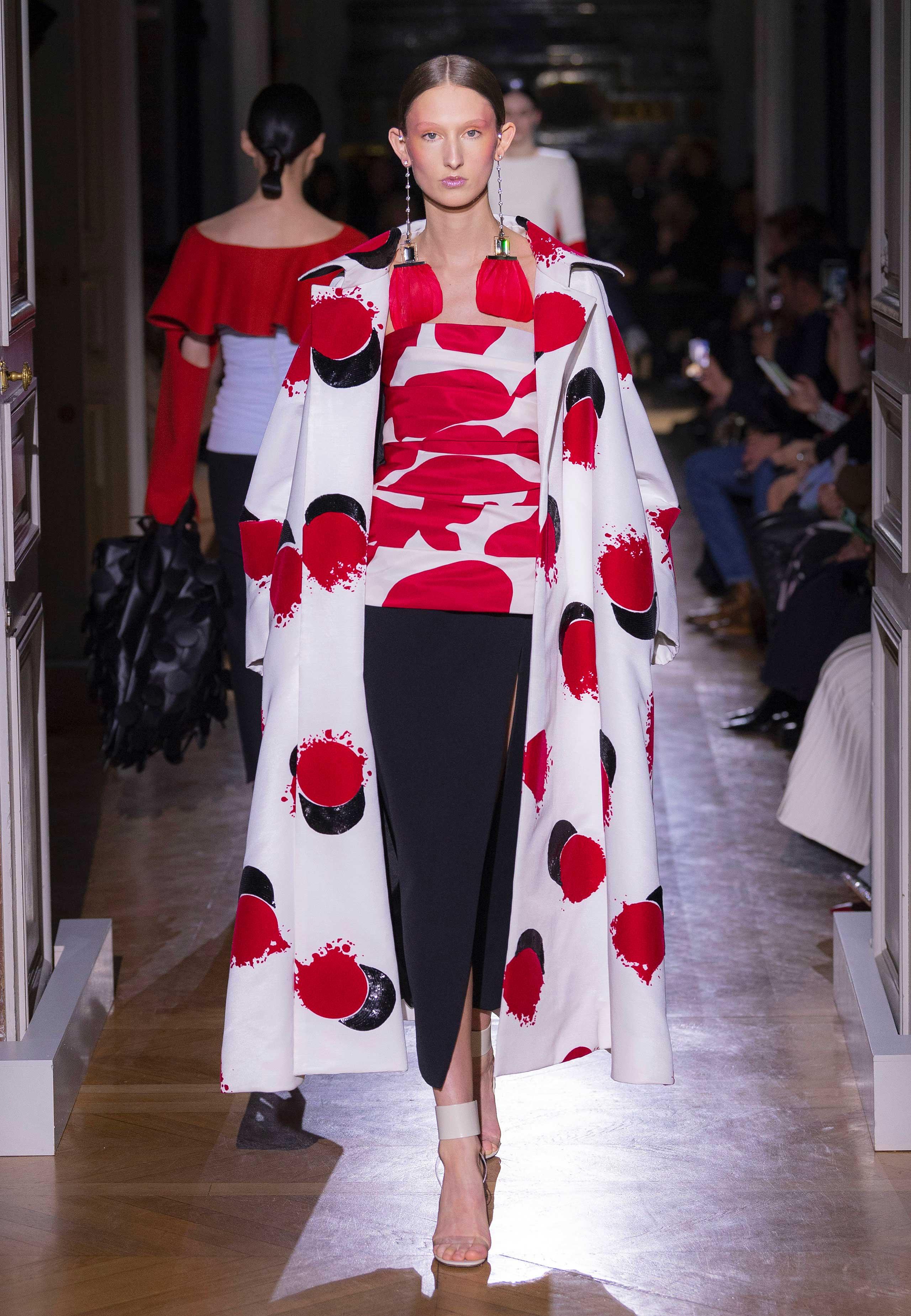 Valentino - Haute Couture Spring/Summer 2020 - Look 19