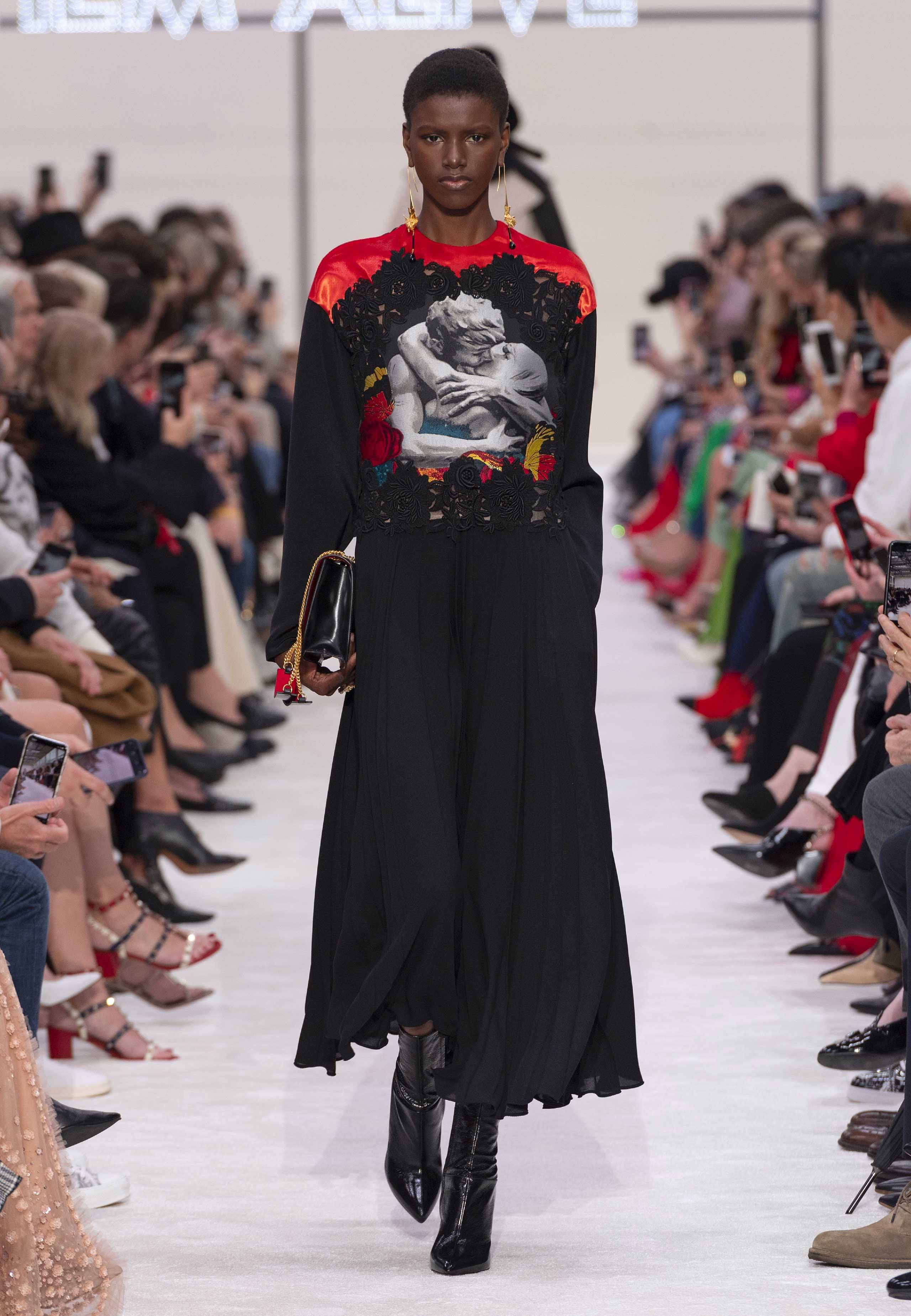 Valentino - Autumn/Winter 2019-20 Women's Collection - Look 6
