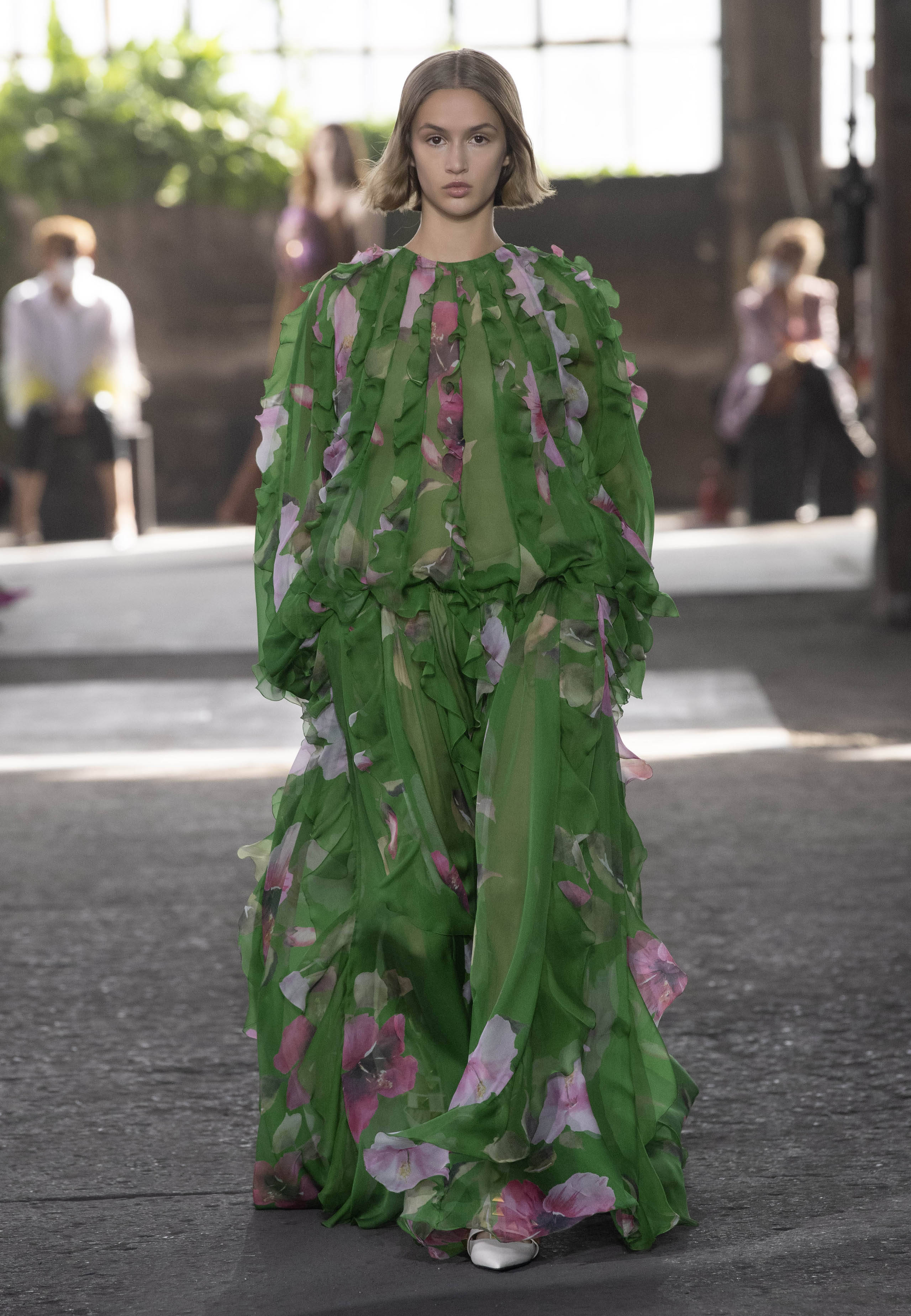  Valentino - Valentino Collezione Milano - Look 60