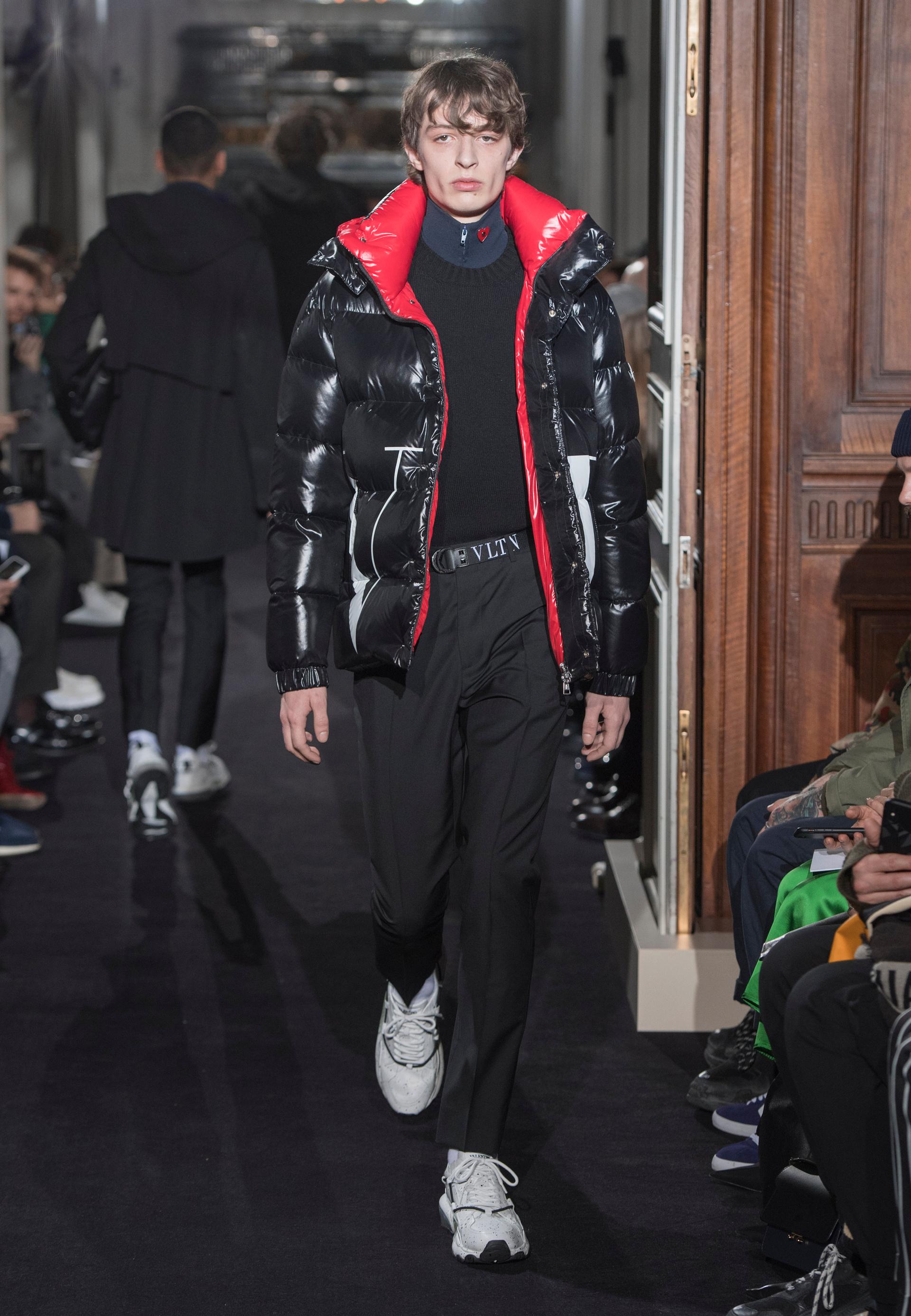 Valentino Fashion Show FW18-19 Men | Valentino