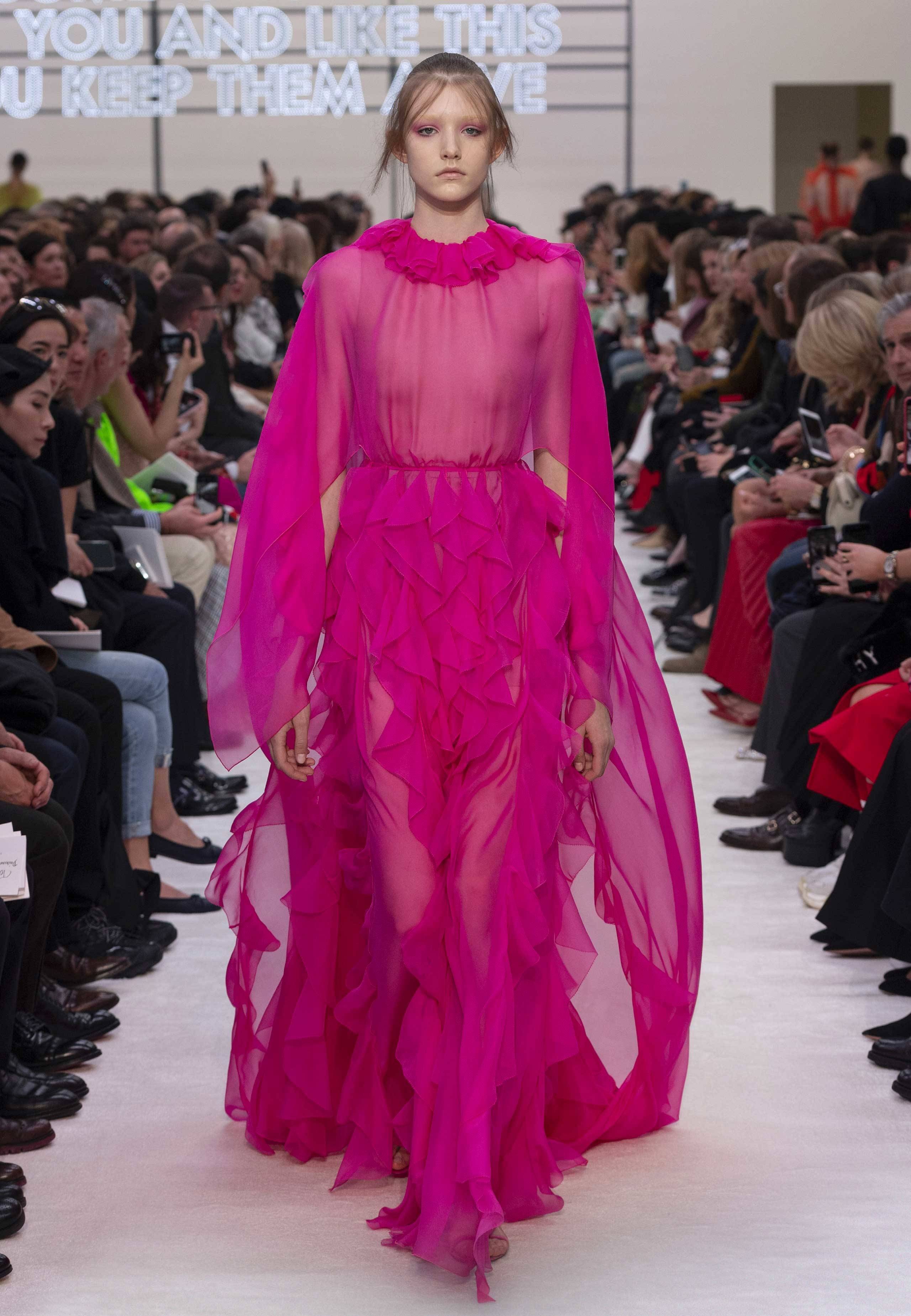 Valentino - Autumn/Winter 2019-20 Women's Collection - Look 57