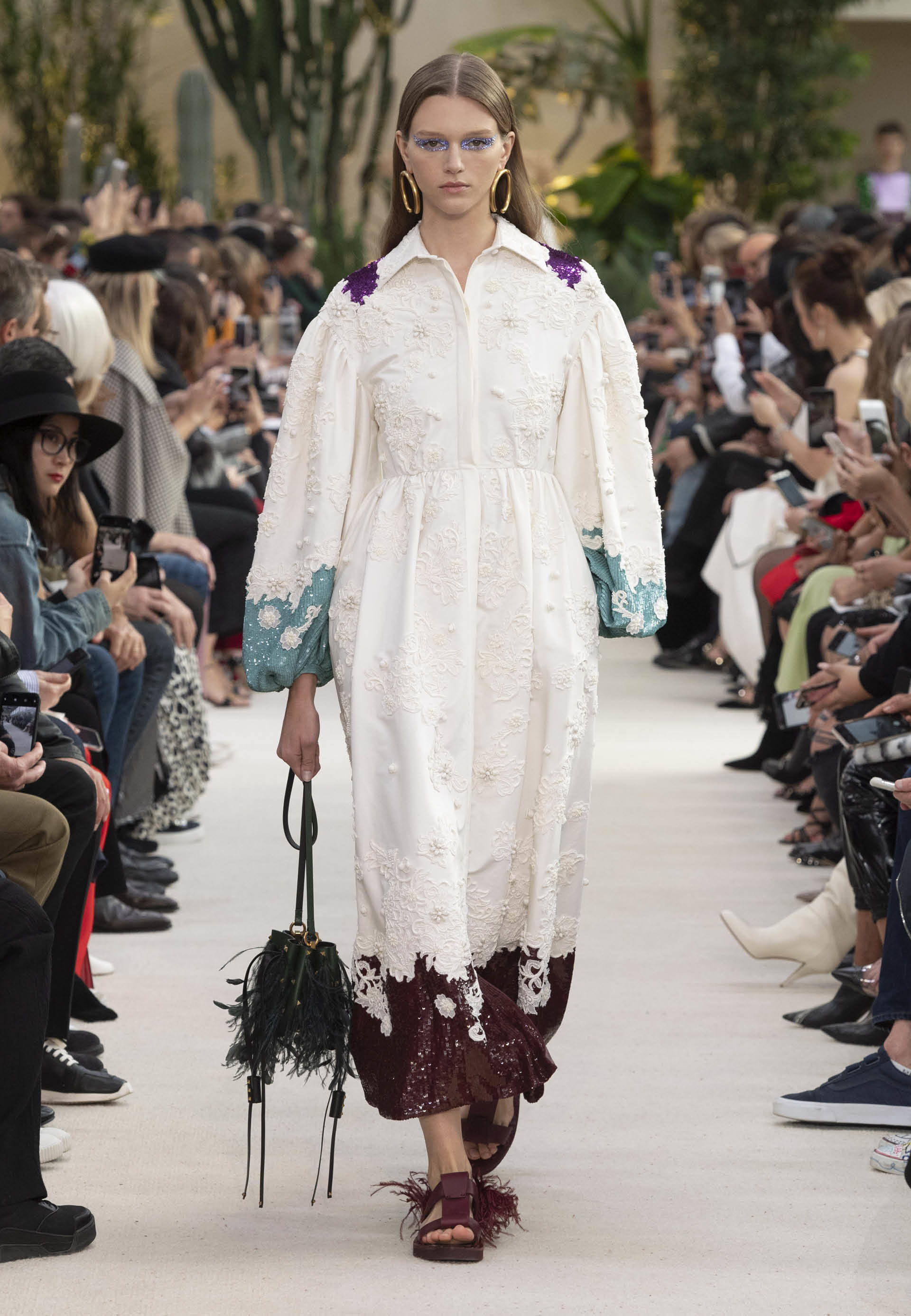 Valentino - Spring/Summer 2018 Women's Collection - Look 43