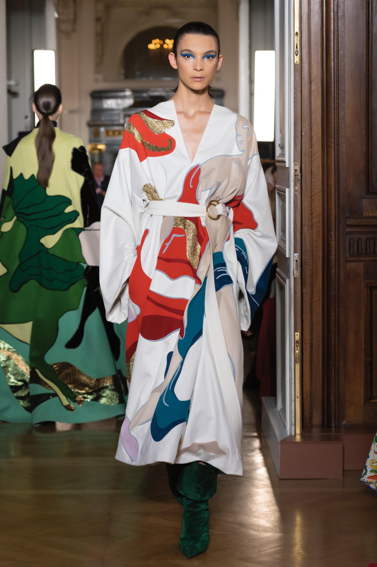 Valentino - Haute Couture Autumn/Winter 2018-19 - Look 8