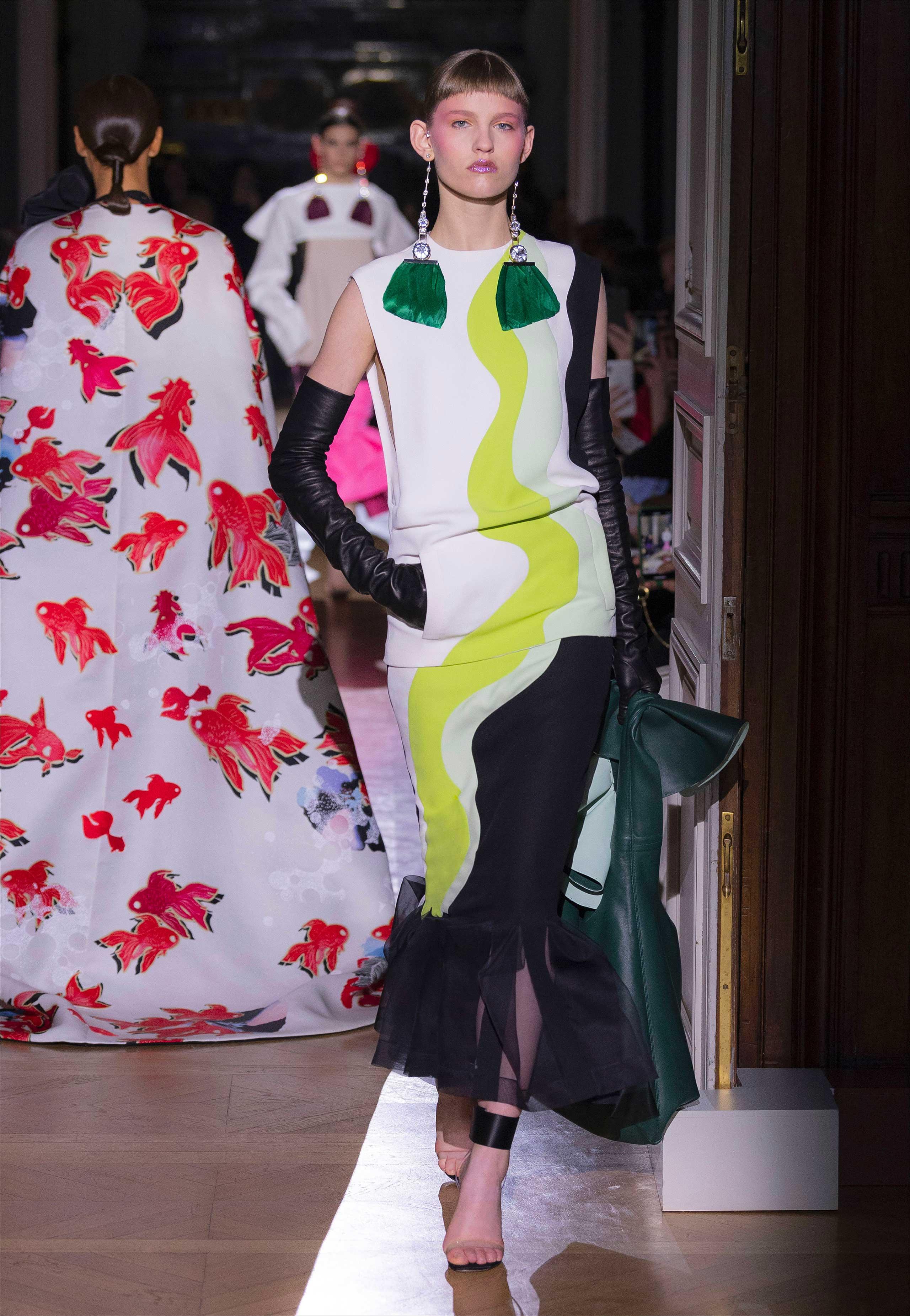 Valentino - Haute Couture Spring/Summer 2020 - Look 10