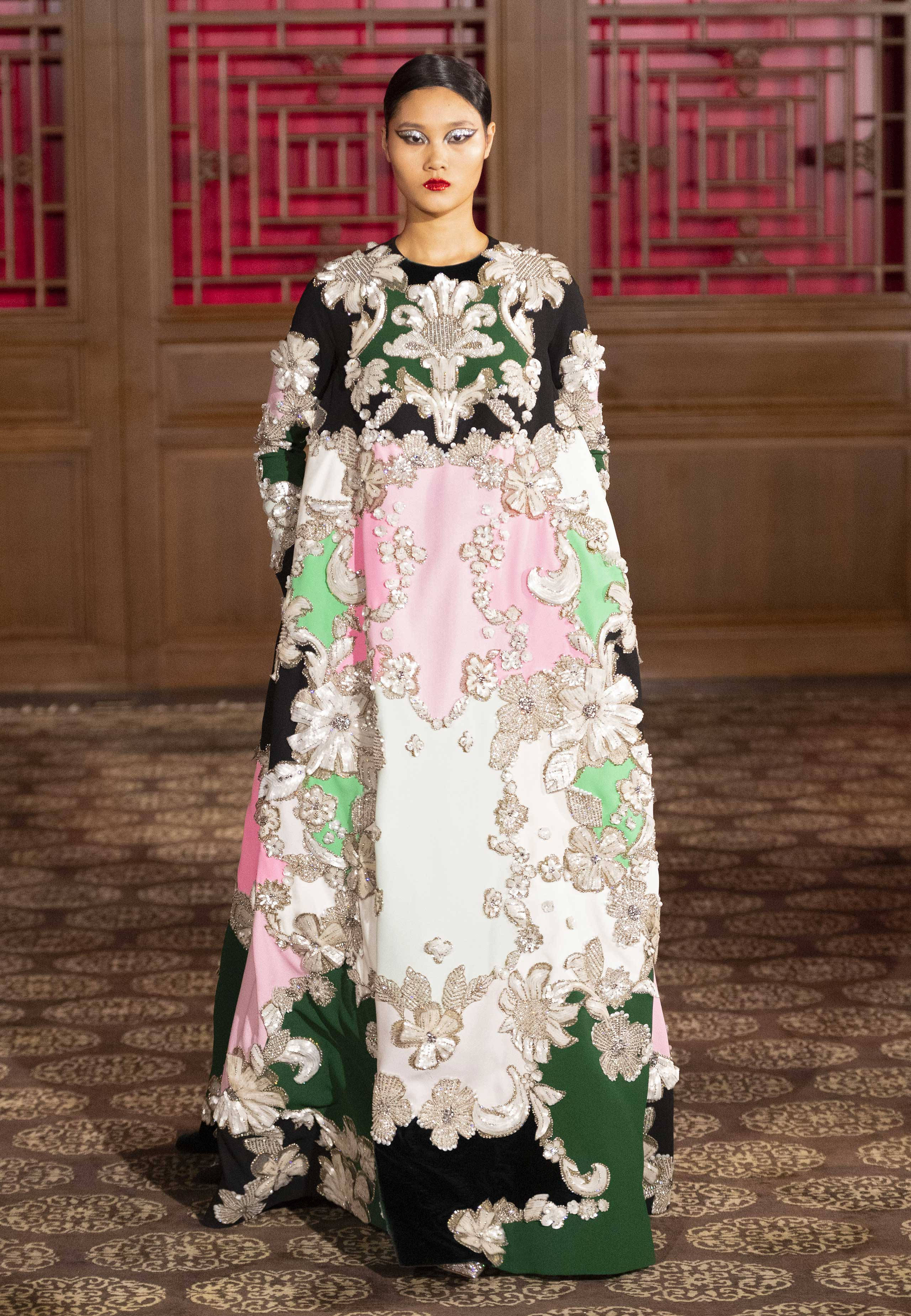 Valentino - Haute Couture Beijing - Look 12