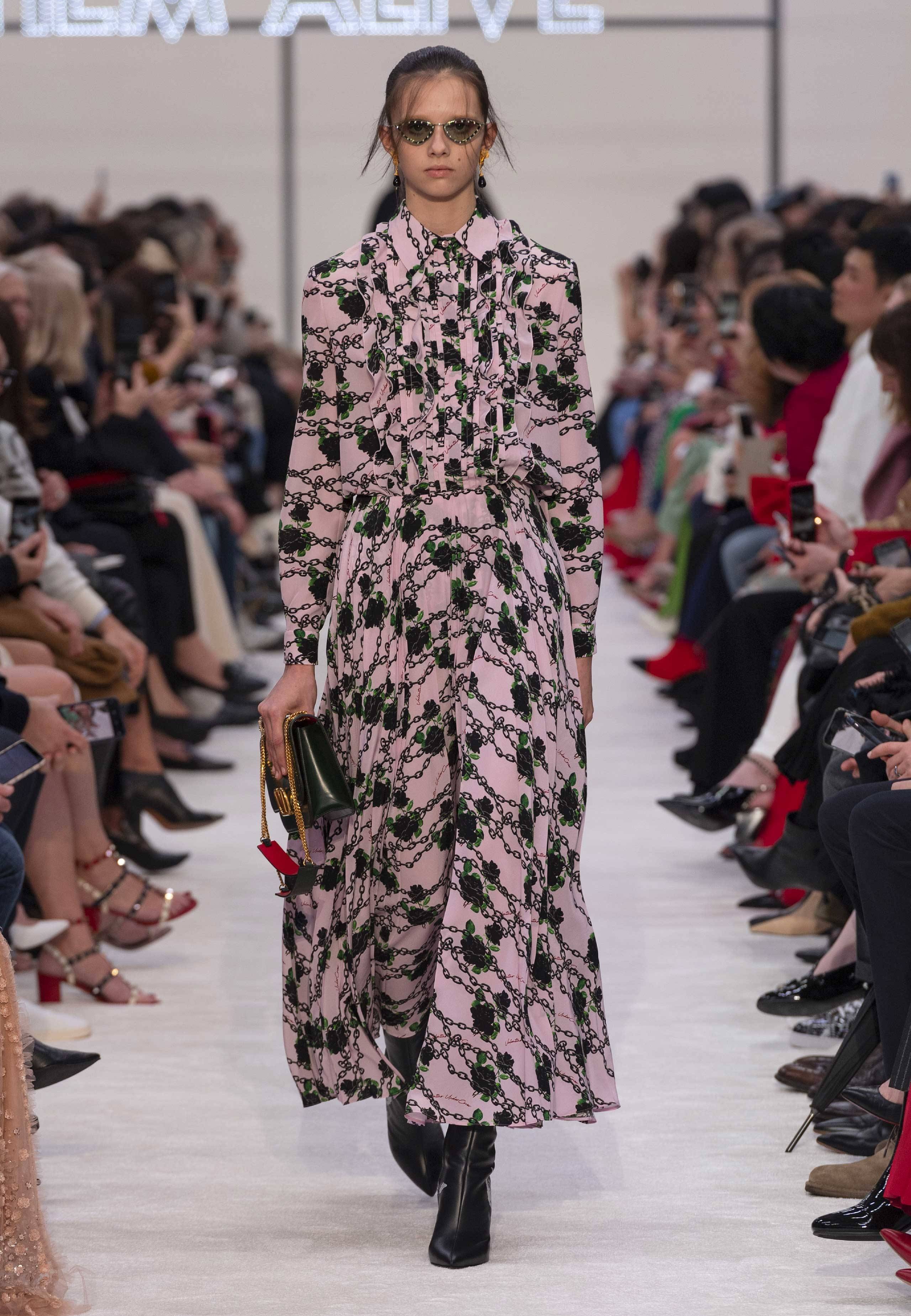 Valentino - Autumn/Winter 2019-20 Women's Collection - Look 33