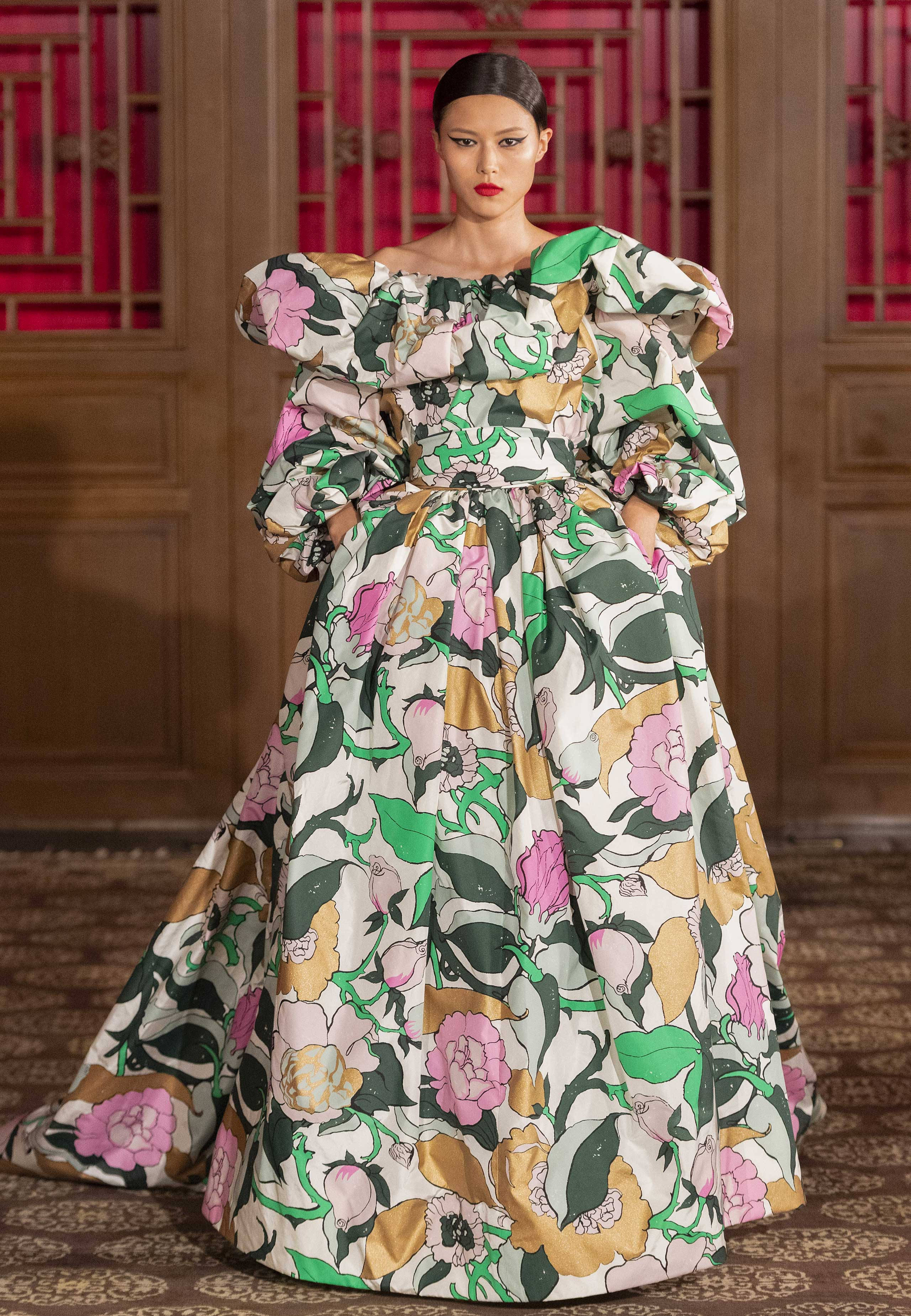 Valentino - Haute Couture Beijing - Look 20
