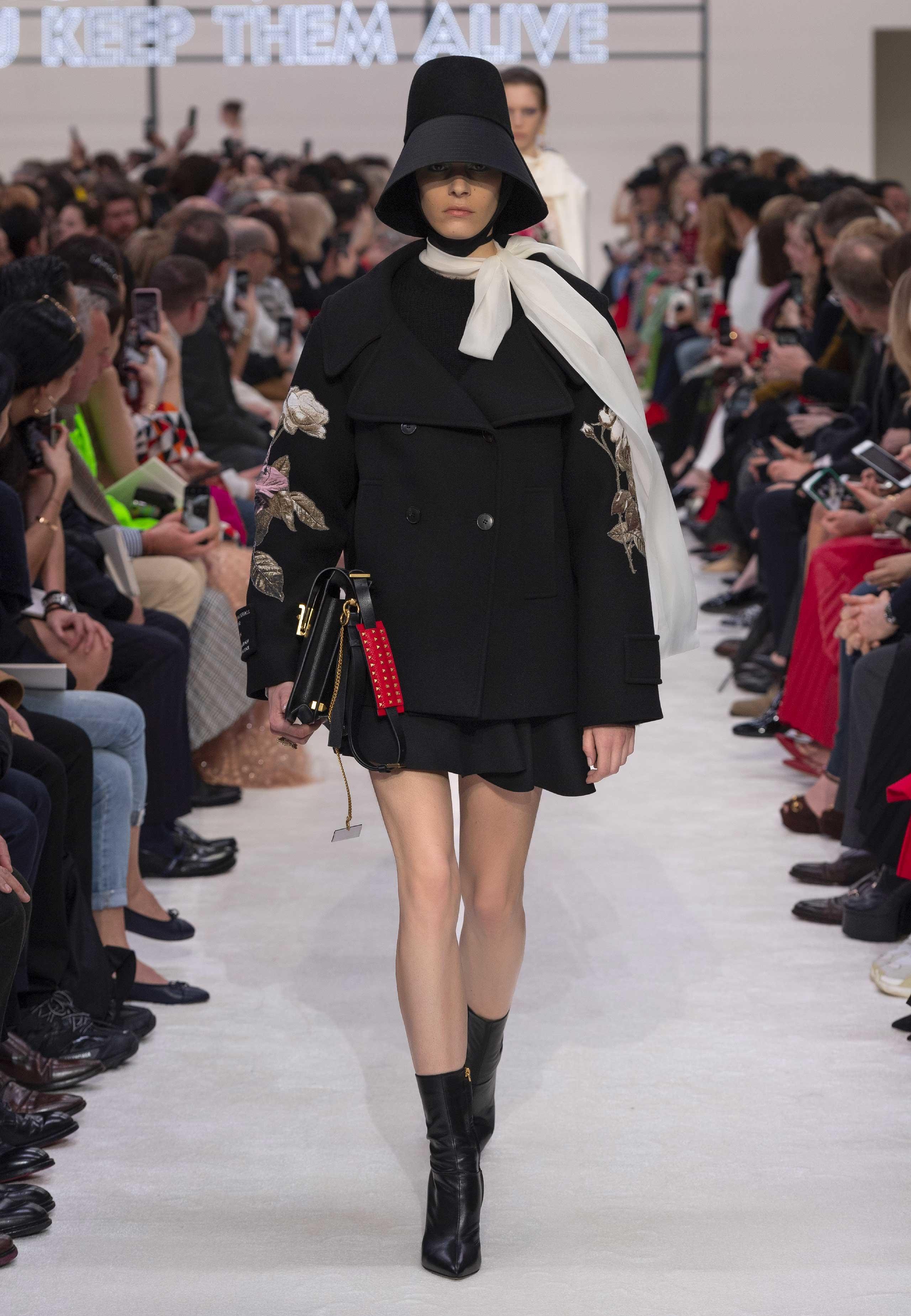 Valentino Fashion Show FW1920 Women | Valentino