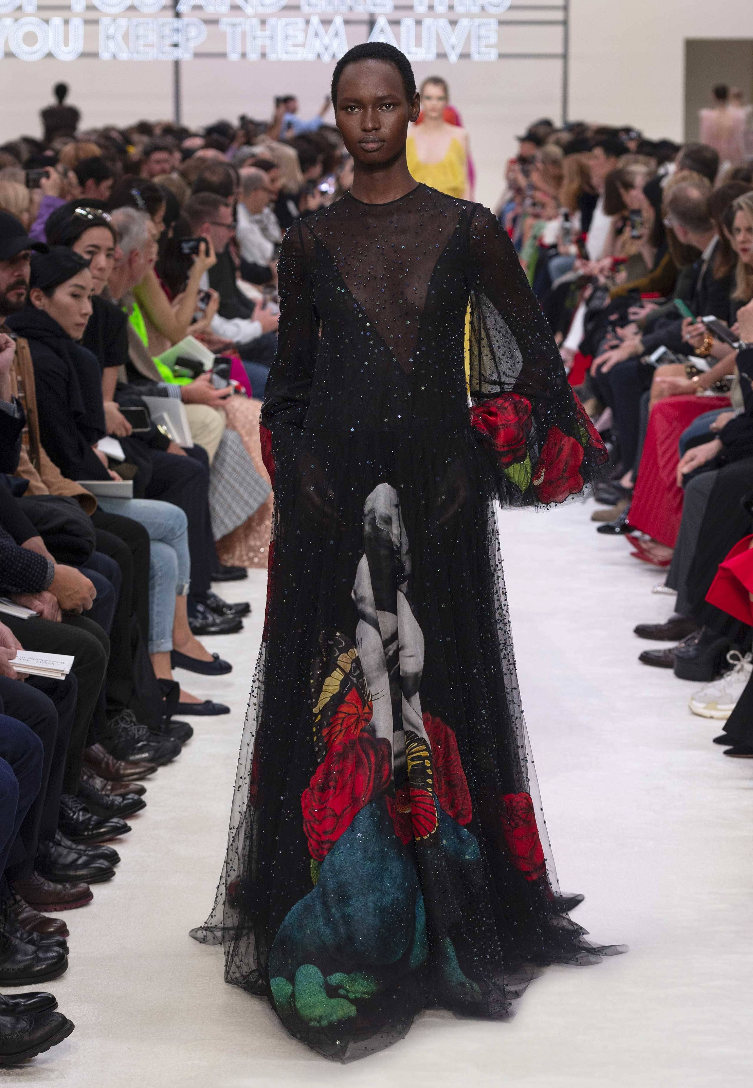 Valentino - Autumn/Winter 2019-20 Women's Collection - Look 54