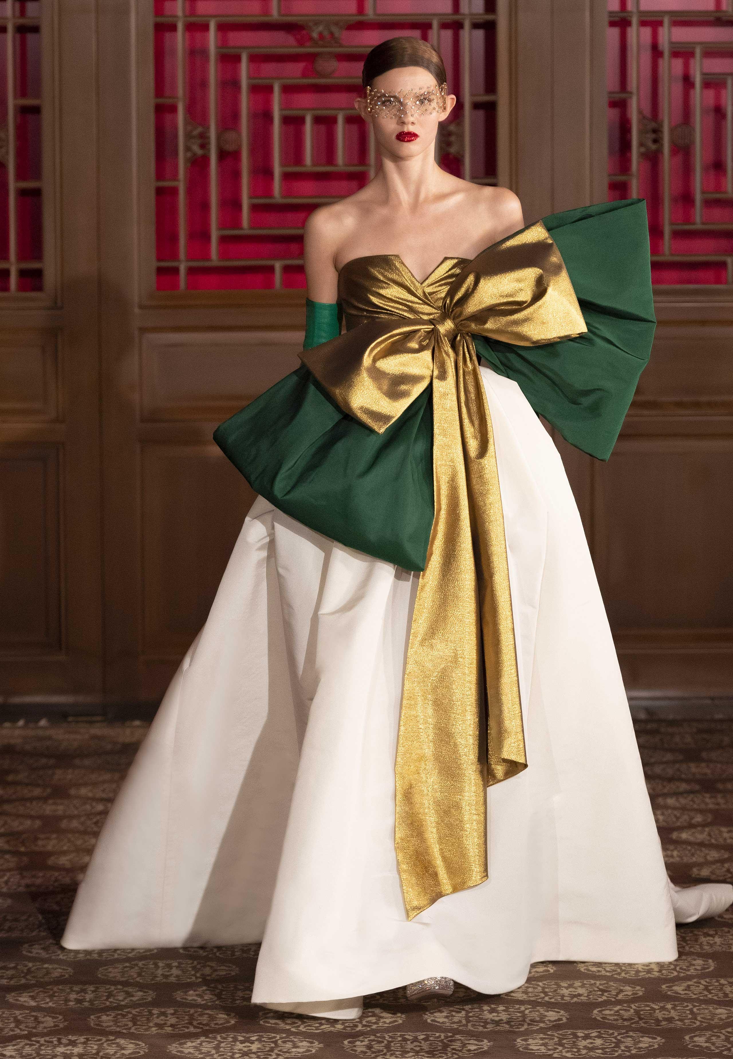 ヴァレンティノオートクチュール 北京：最新ランウェイのルック